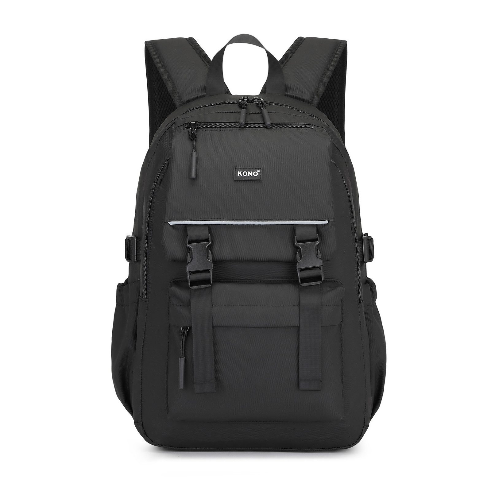 KONO Reiserucksack Rucksack Herren Wasserdicht – Verstellbar Vielseitig für Reise & Sport