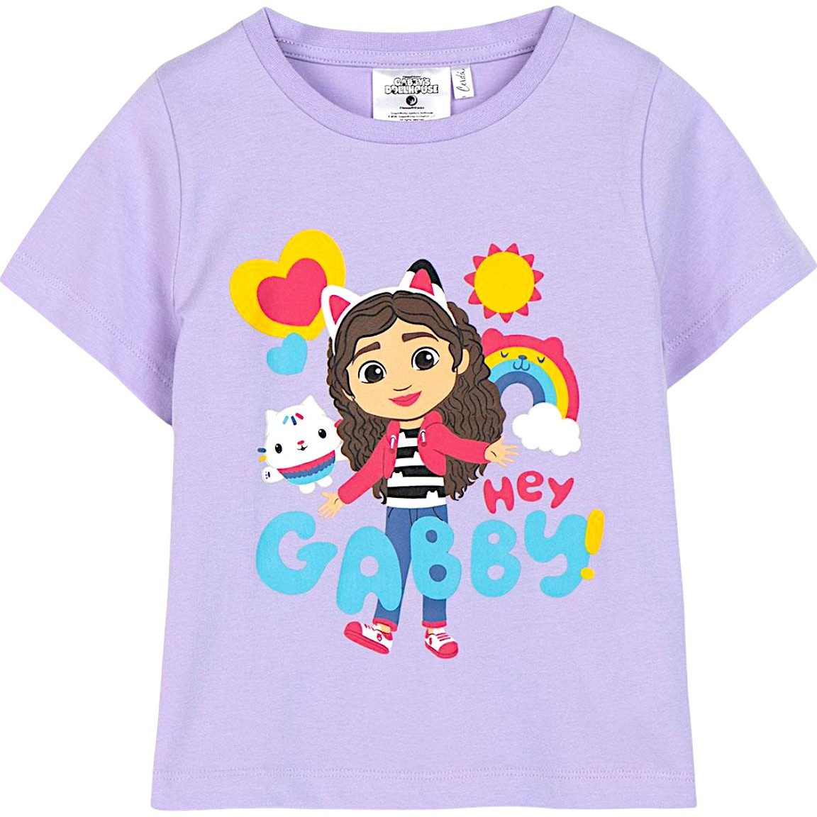 Cerdá T-Shirt HEY GABBY! Mädchen Shirt aus Jersey Gr. 92-116 cm