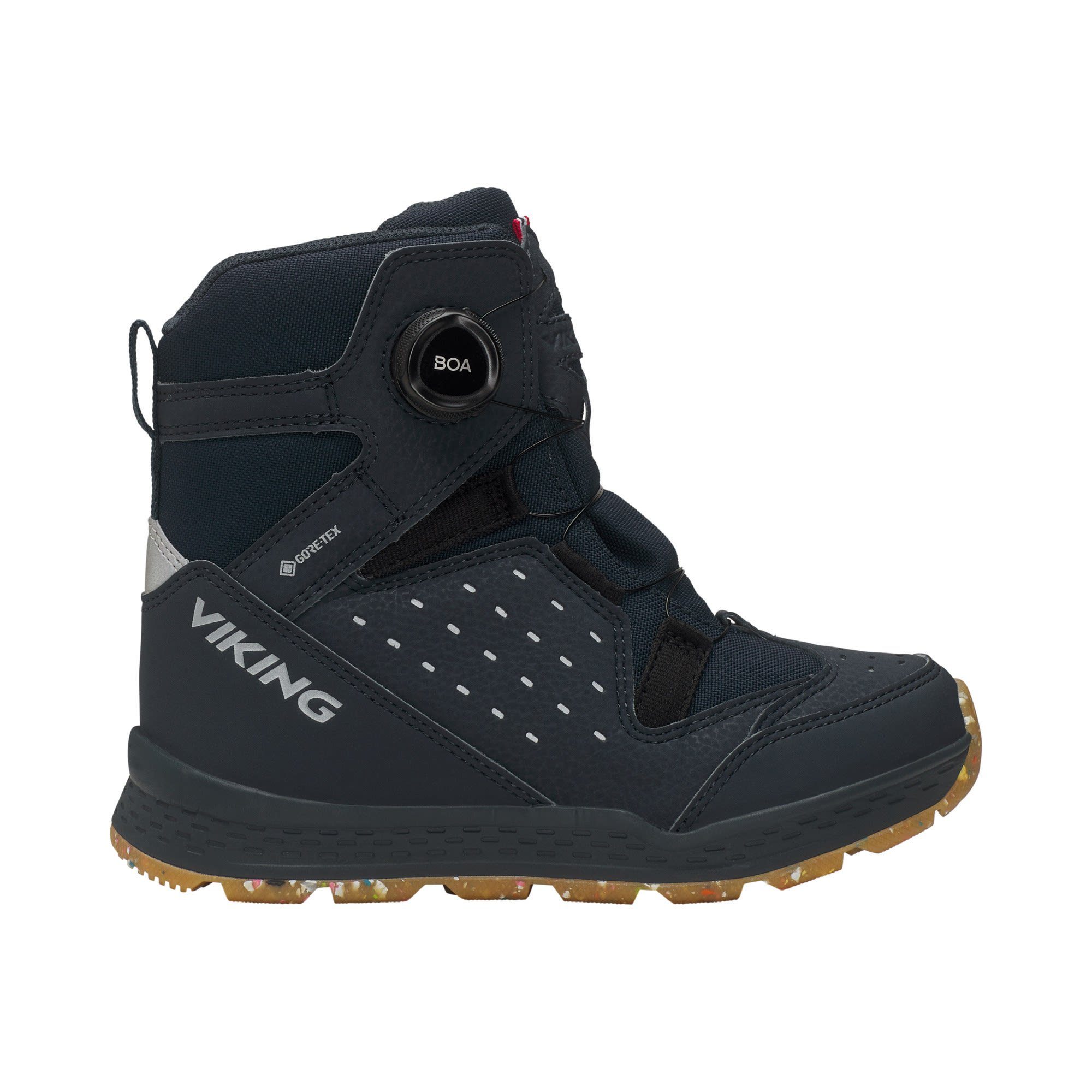 Kinder Winterstiefel Blau Warm Gtx® Kids Boa Viking Reflex Espo Viking