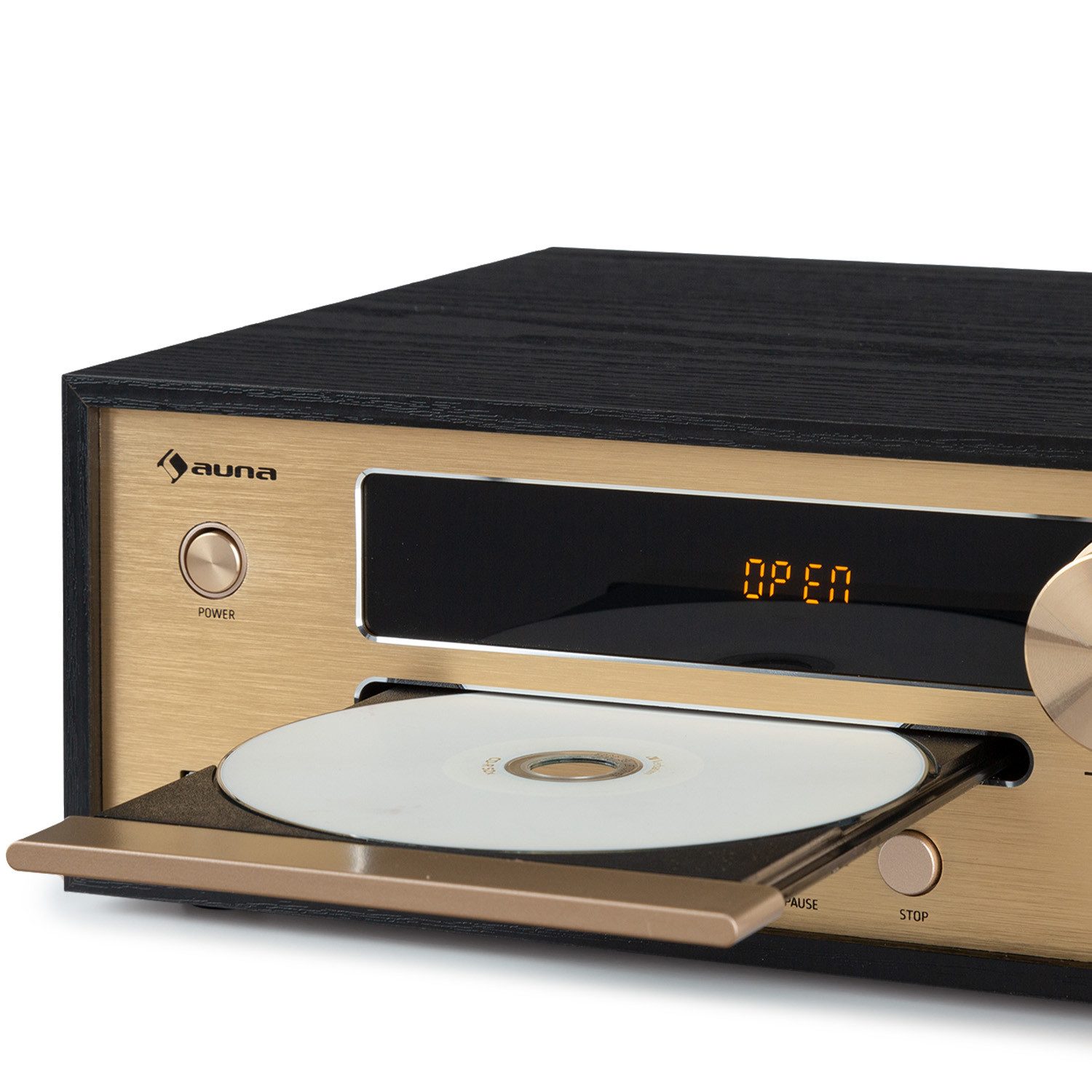 Auna Berklee Stereoanlage (UKW-Radio, 10 W)