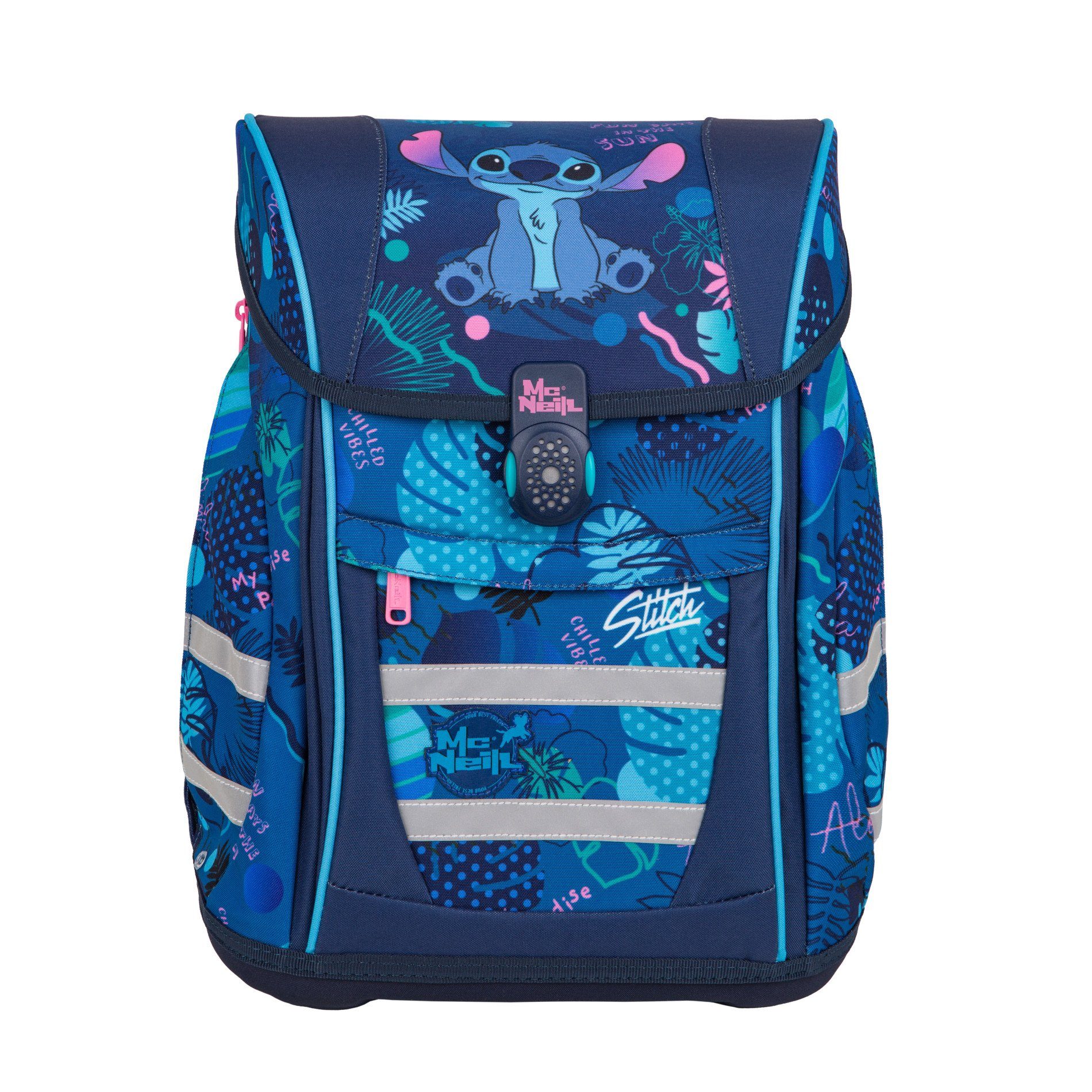 McNeill Schulranzen McNeill Disney Schulranzen-Set TENERIS 4tlg.