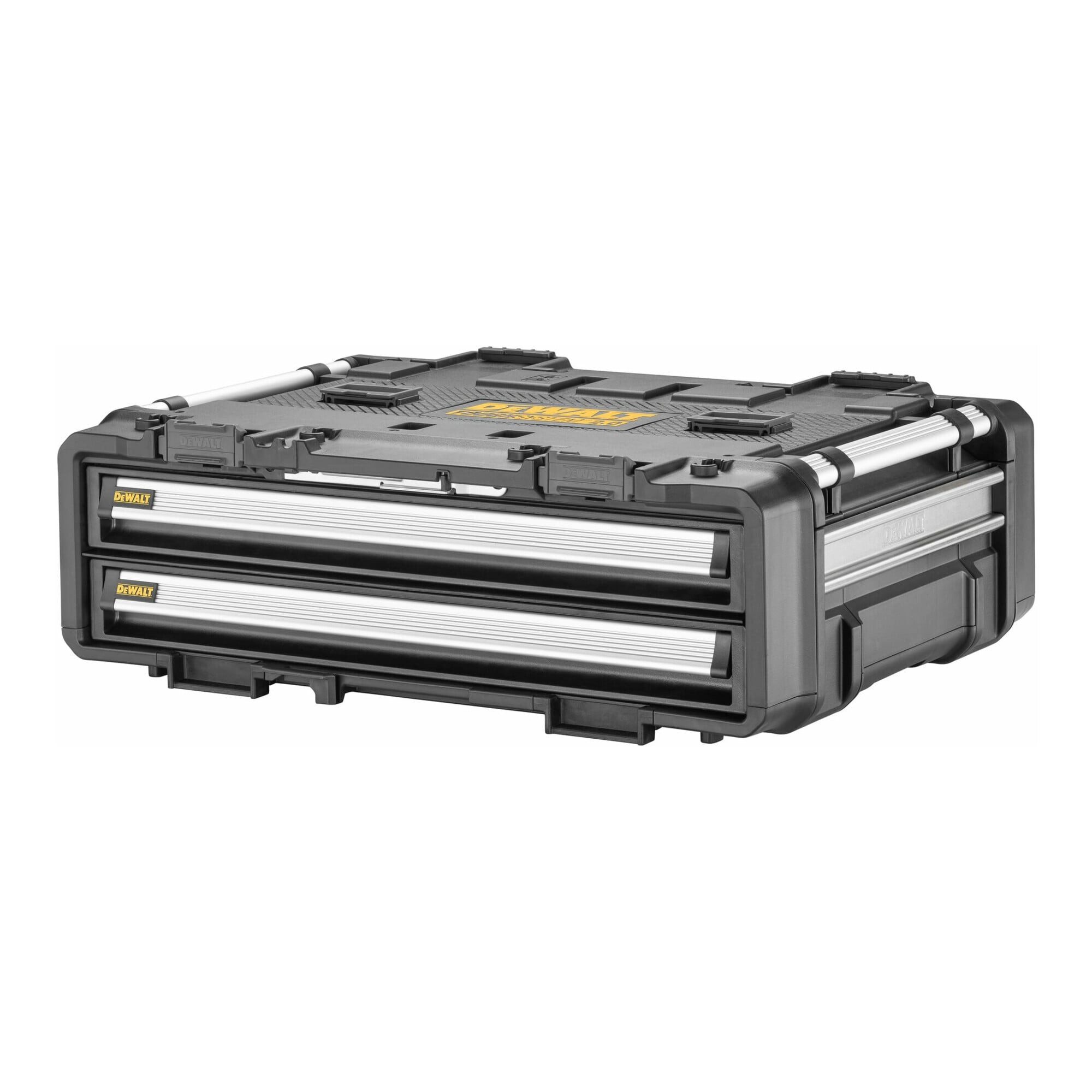 DeWalt Werkzeugkoffer DEWALT ToughSystem DXL Modul mit Schubladen