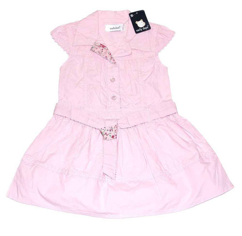 Sarcia.eu Sommerkleid Hellrosa Kleid EARLY DAYS 12-18 Monate