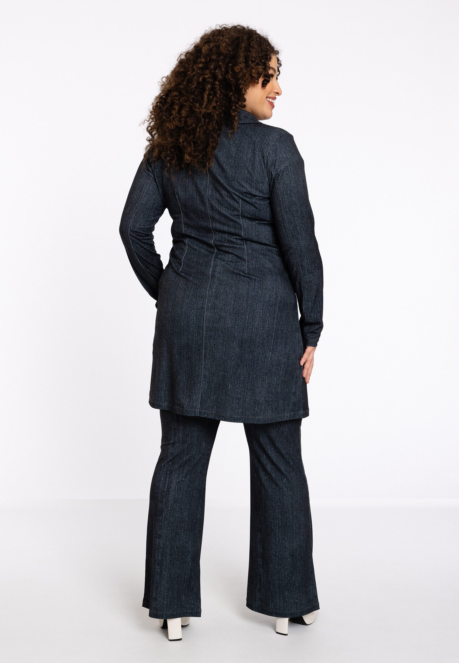 YOEK Jackenblazer Damen Blazer mit Langarm