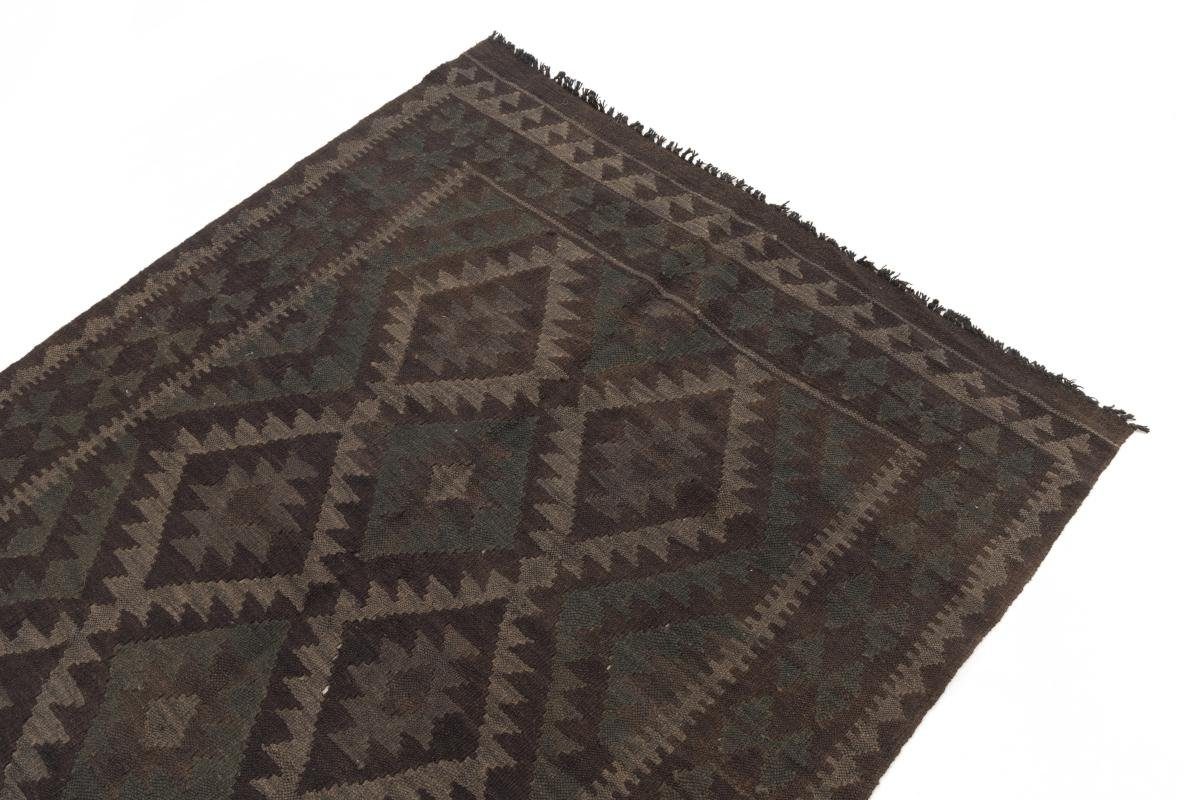 Orientteppich Moderner Höhe: Orientteppich, Nain mm 3 Handgewebter Kelim 125x173 Trading, rechteckig, Afghan Heritage