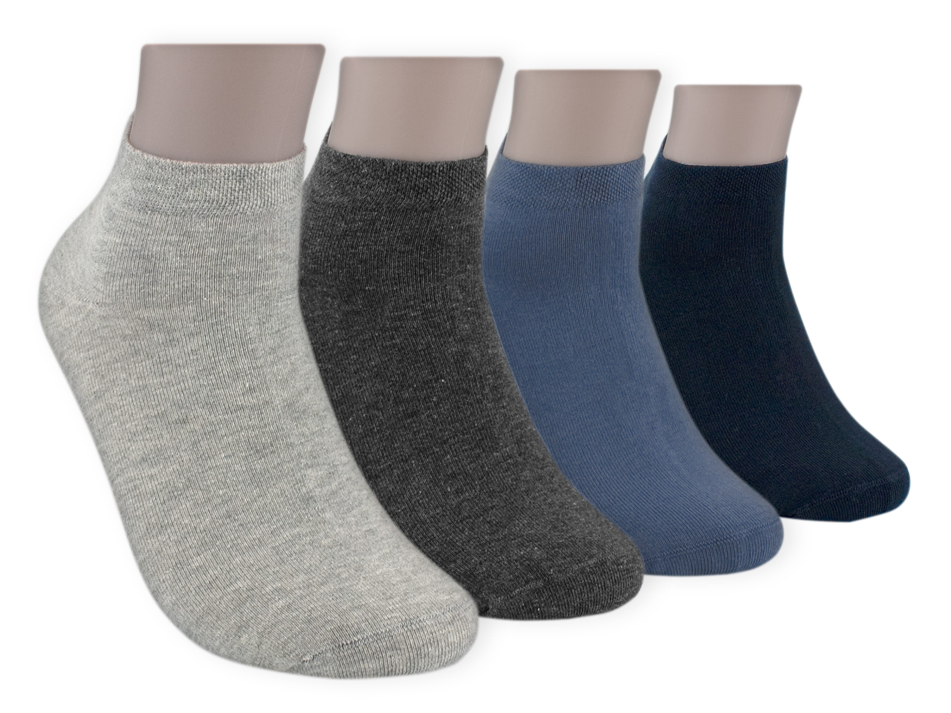 Die Sockenbude Sneakersocken JEANS (Bund, 4-Paar, weicher Bund) blau, grau günstig online kaufen