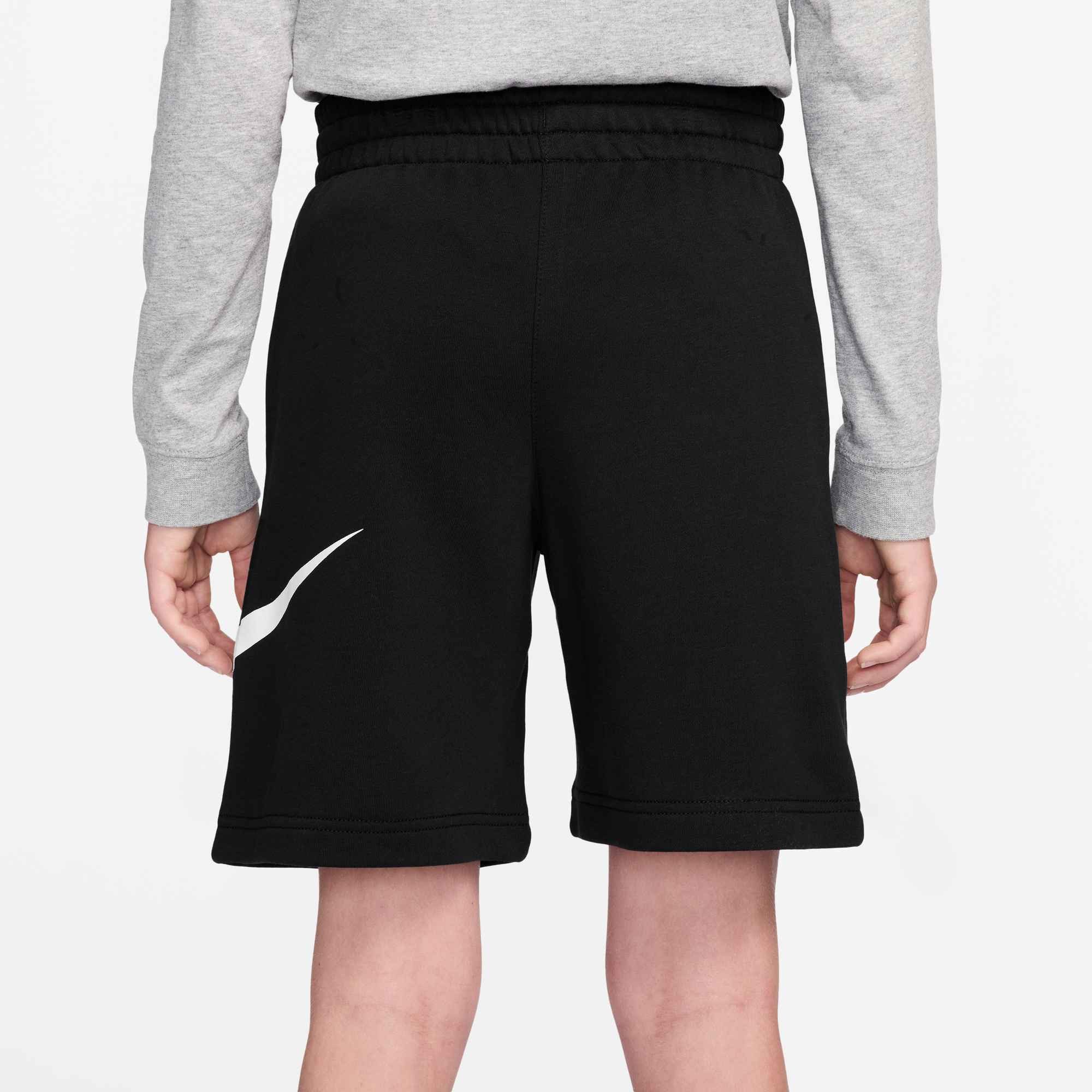 Nike Sportswear Trainingsshorts K NSW CLUB FT SHORT BRAND NG Für Kinder und Jugendliche
