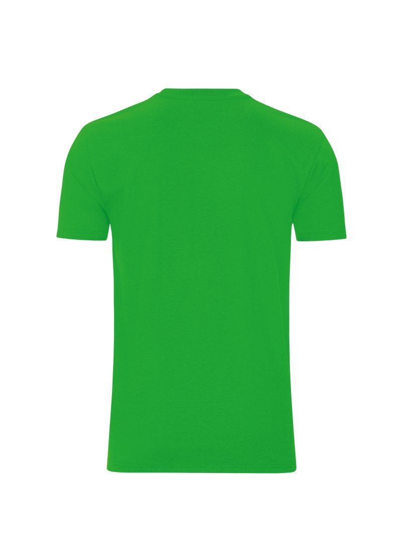 100% Trigema T-Shirt T-Shirt Biobaumwolle apfel aus TRIGEMA