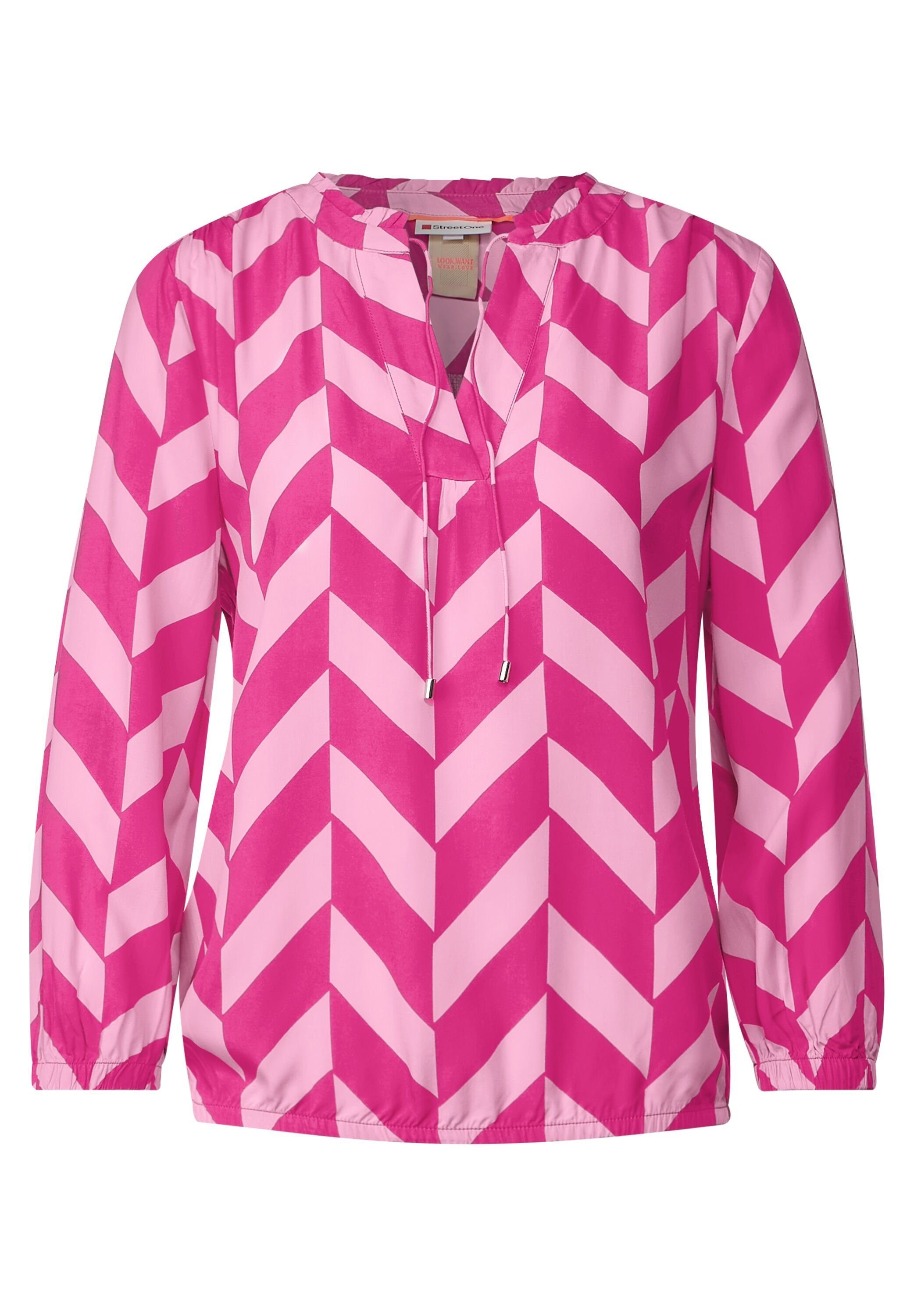 STREET ONE Langarmbluse