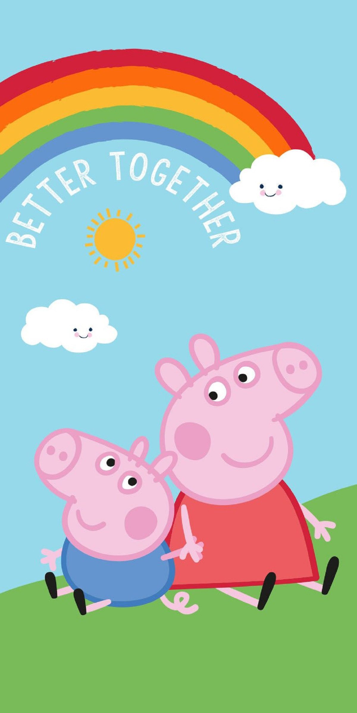 Peppa Pig Strandtuch Baumwolle Strandtuch Frottee günstig online kaufen