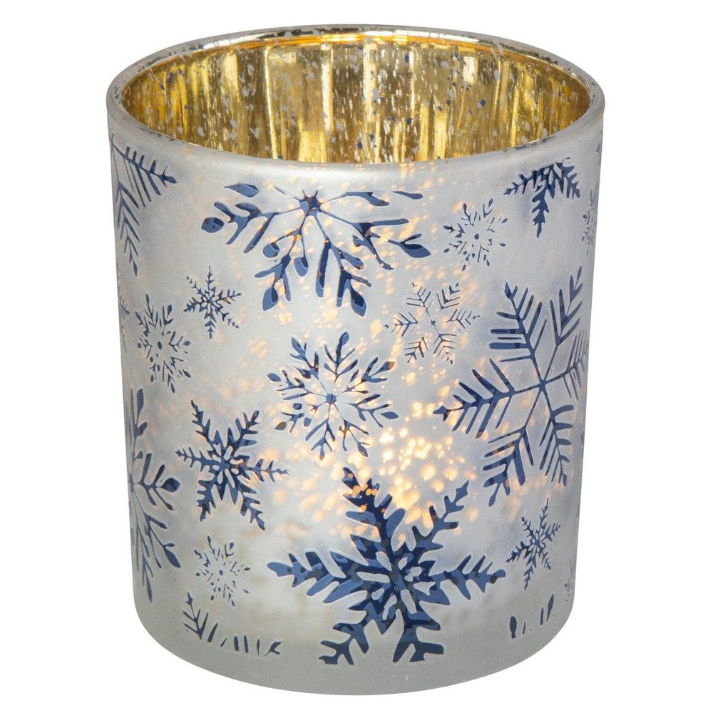 MICA Windlicht Windlicht - Schneeflocke - günstig online kaufen