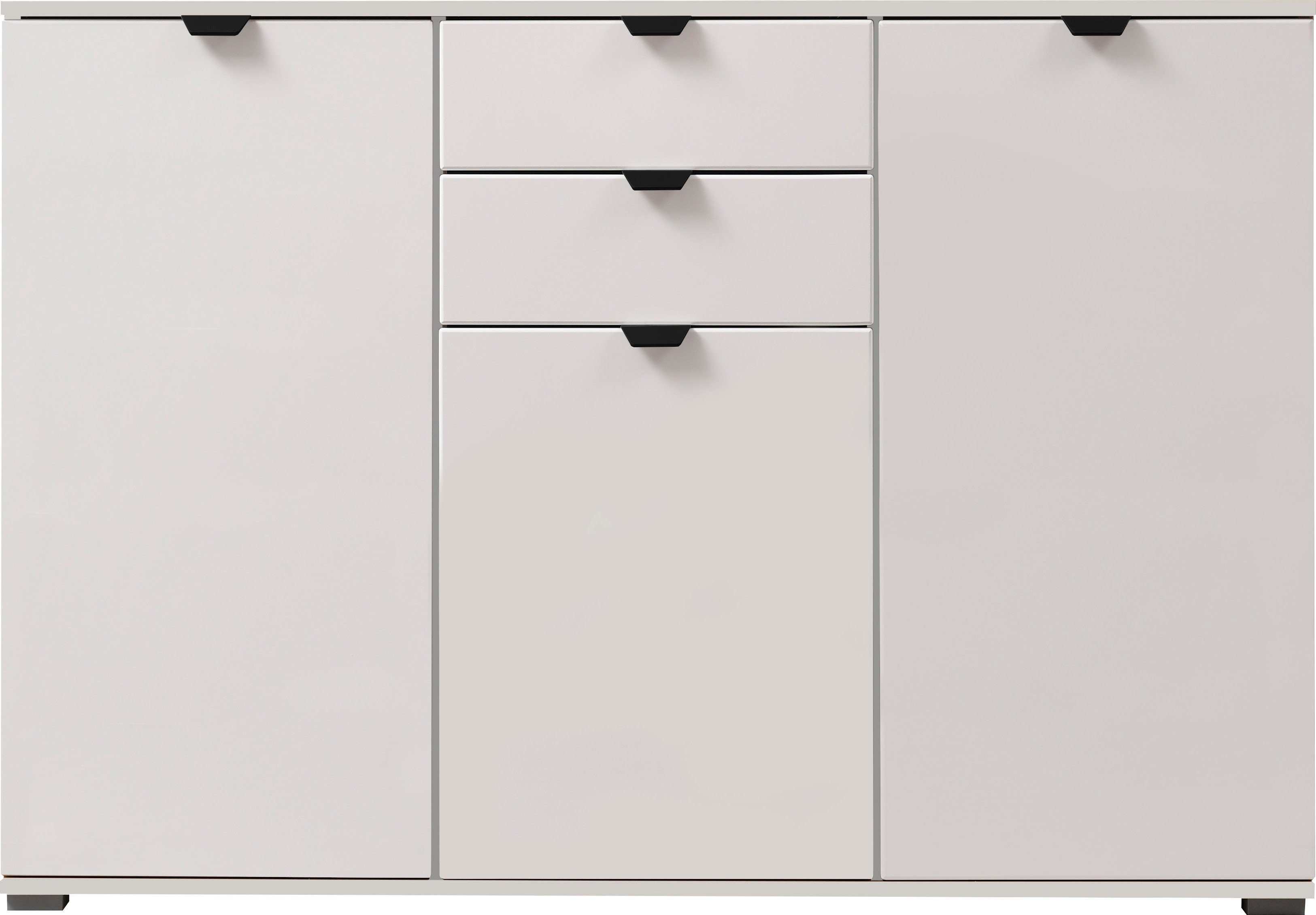 INOSIGN Sideboard "Duero", Kommode mit 2 Schubkästen, Breite 135 cm günstig online kaufen