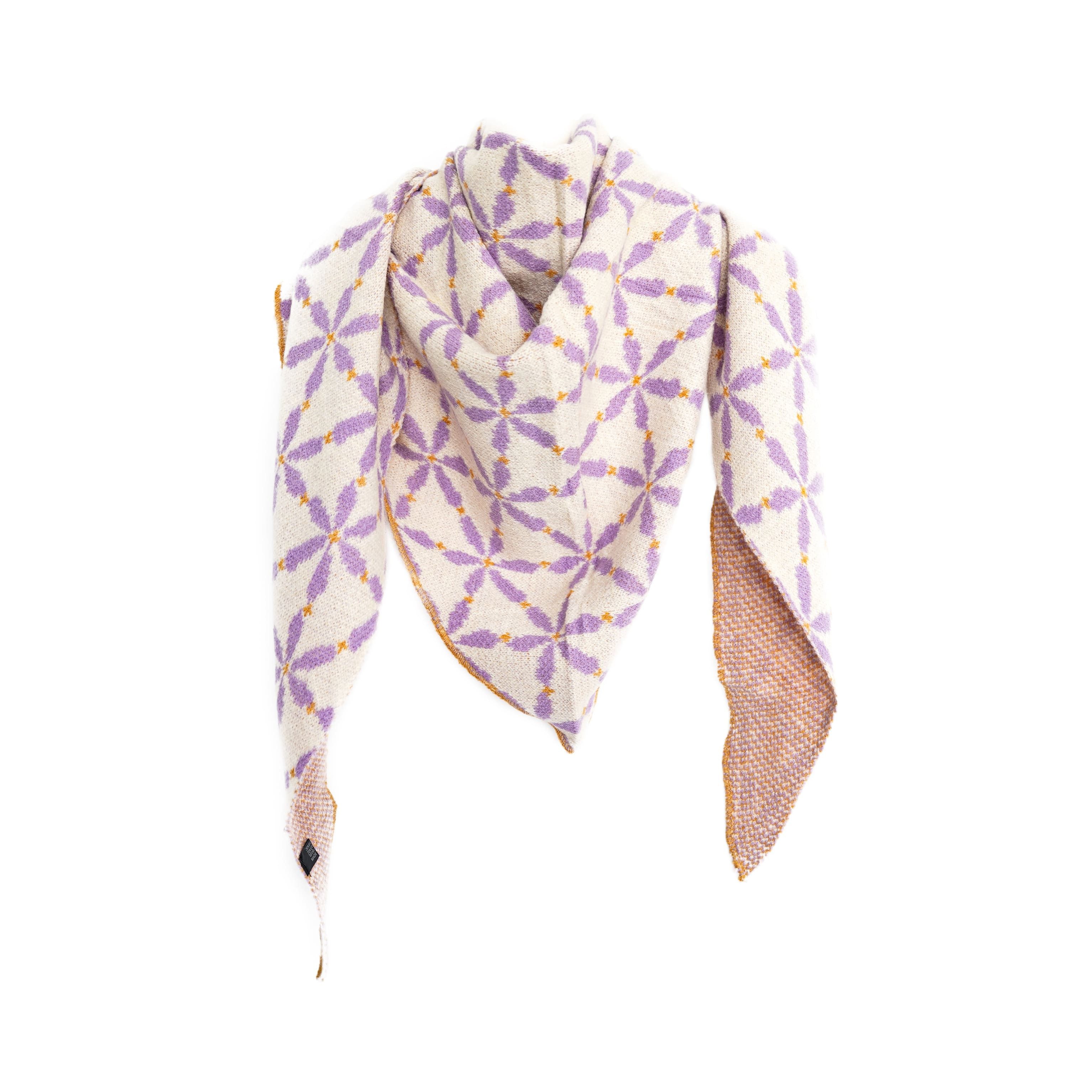 COFI 1453 Modeschal mit Blumenmuster für günstig online kaufen