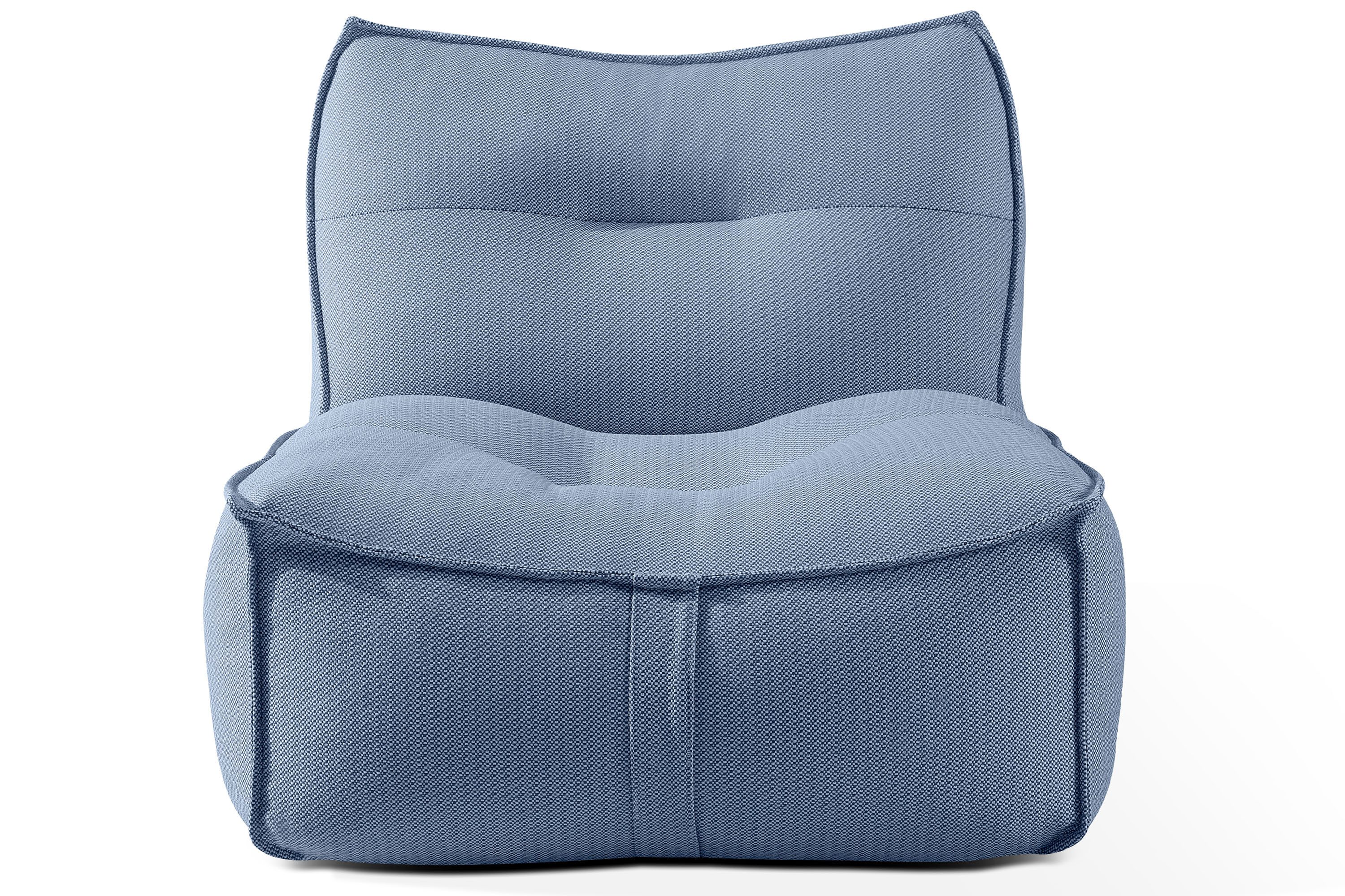 KONSIMO® Gartenlounge-Set LOVIA Gartensessel mit Hocker, Gartenmöbel-Set, Premiumqualität aus EU, (2-tlg., wetterbeständig, rutschfeste Unterseite, ultra-robuste Griffe), hochwertiger Sitzkomfort, mit integrierter Schutzhülle