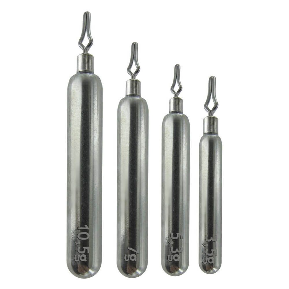Drop-Shot-Blei Jenzi Tungsten Dropshot Gewichte lang