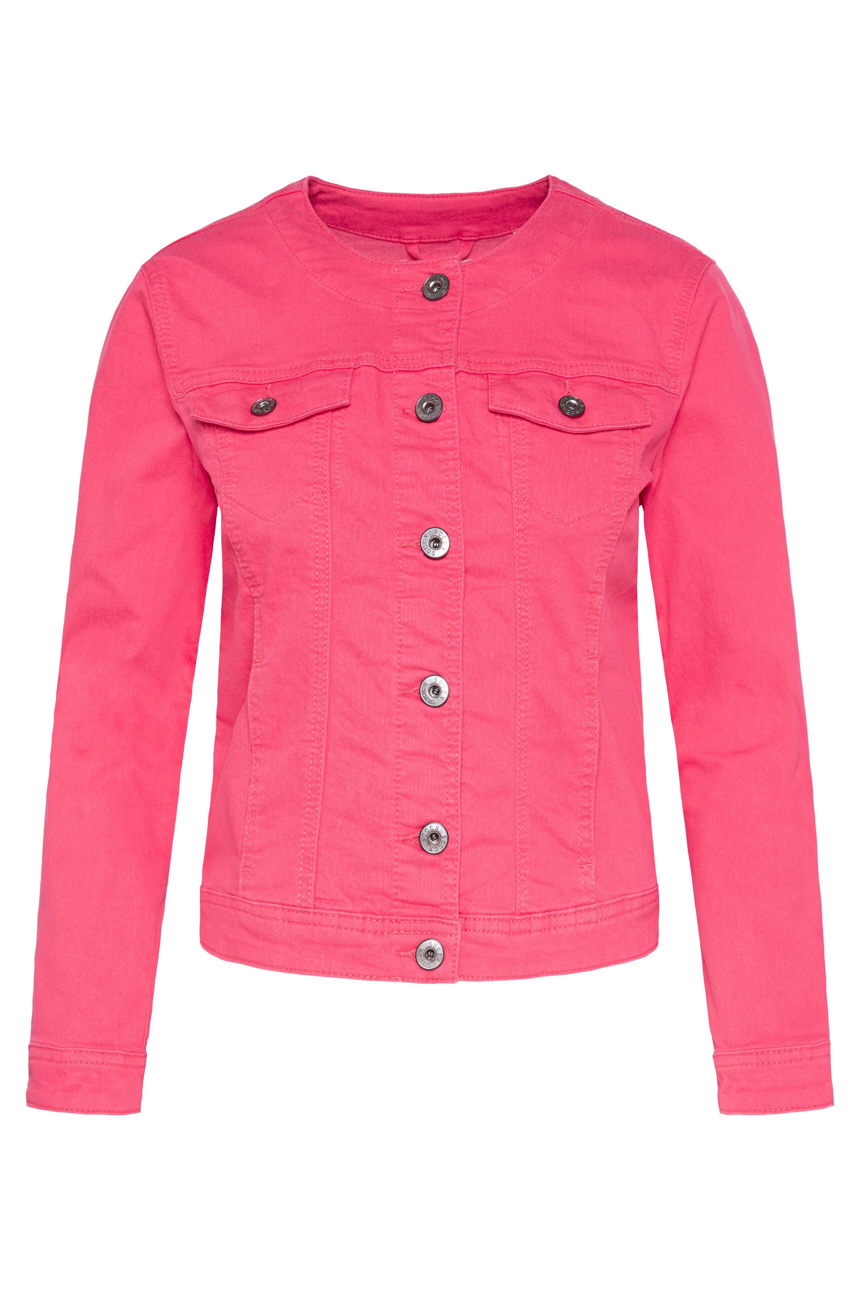 SOCCX Jeansjacke mit Brusttaschen günstig online kaufen