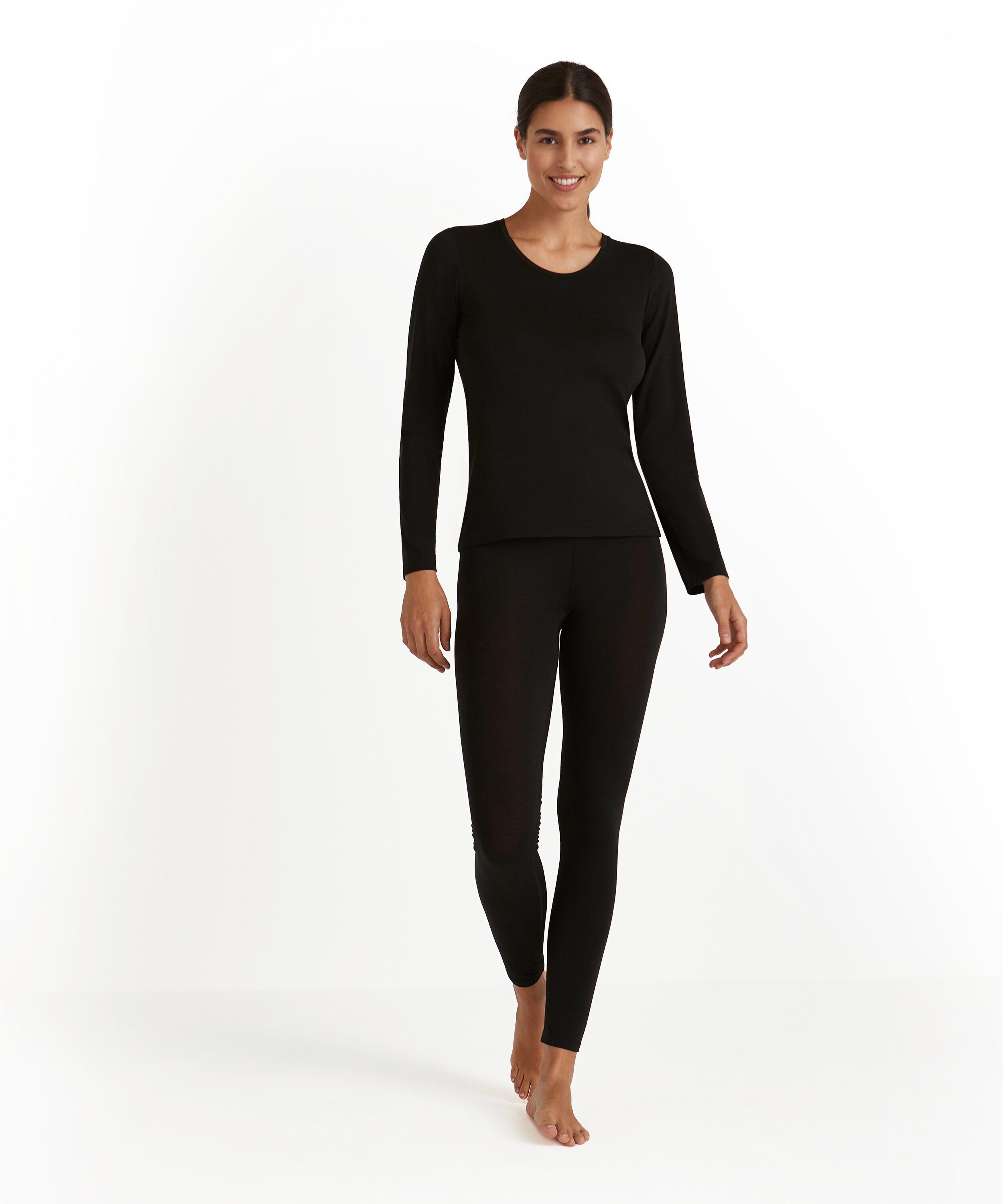 FALKE Langarmshirt FALKE Underwear - Langarmshirt Daily ClimaWool (1-tlg., 1) elegant und funktional