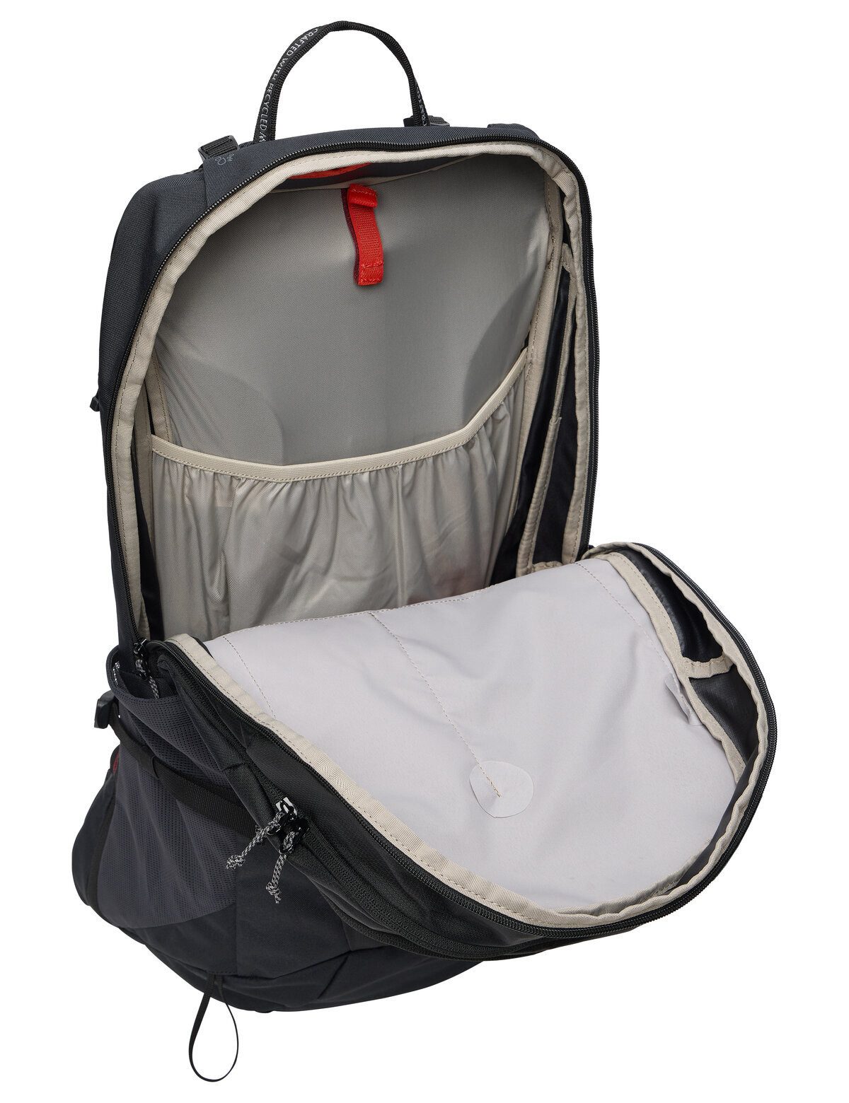 VAUDE Trekkingrucksack Wizard 28+4 long, Multifunktionaler Wanderrucksack mit innovativem Tragesystem, 32 Lite
