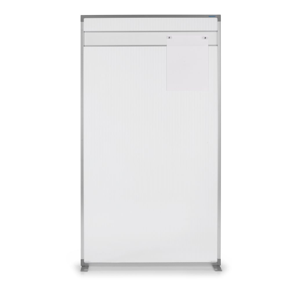 Paravent Raumteiler Trennwand mit Acryloberfläche - 180Bx100Hx50T Magnetleiste