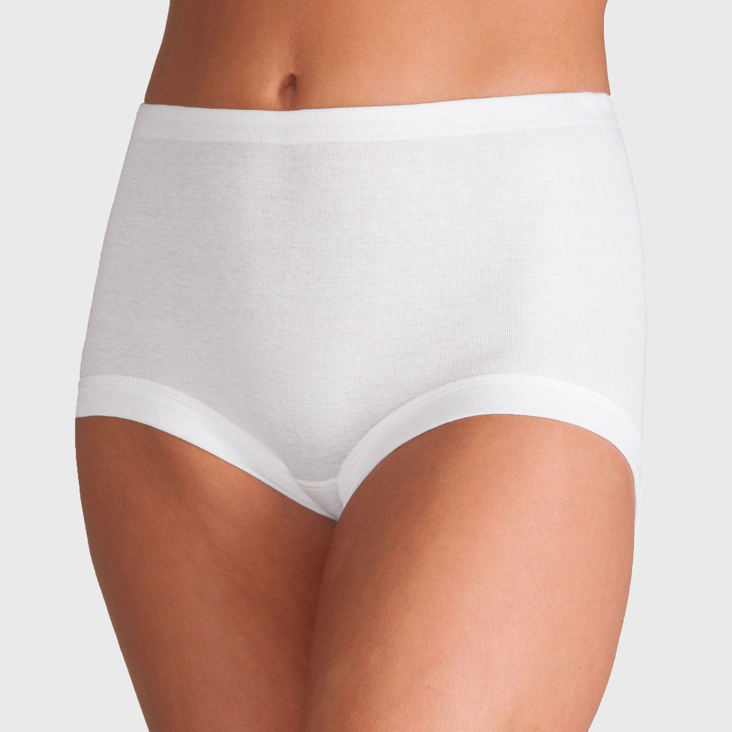 ESGE - Die Wäsche-Macher Slip Feinripp (5-St) Taillenslips