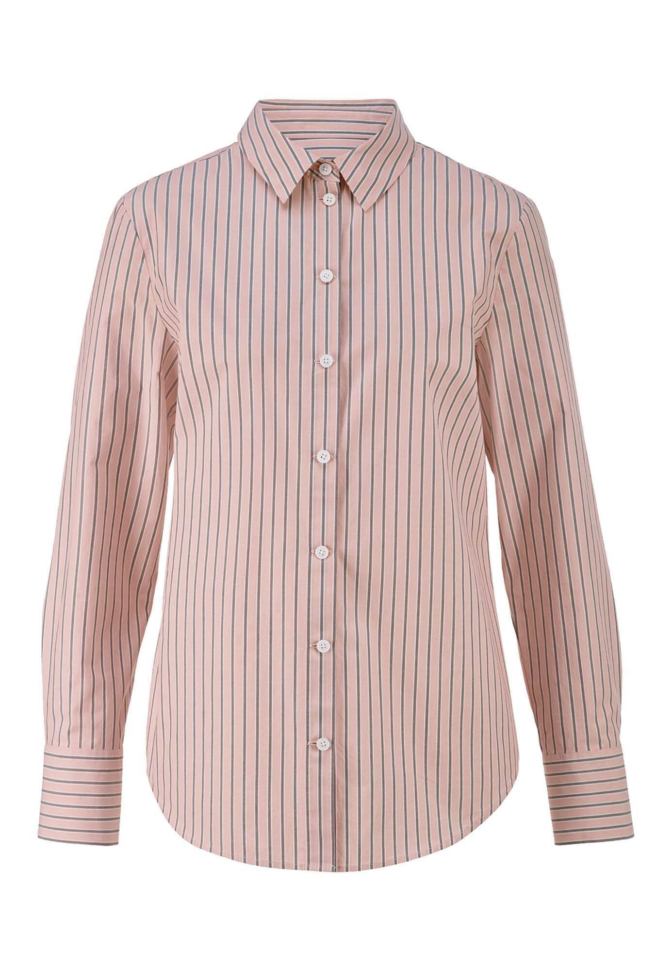 Hessnatur Klassische Bluse Regular aus reiner Bio-Baumwolle (1-tlg)