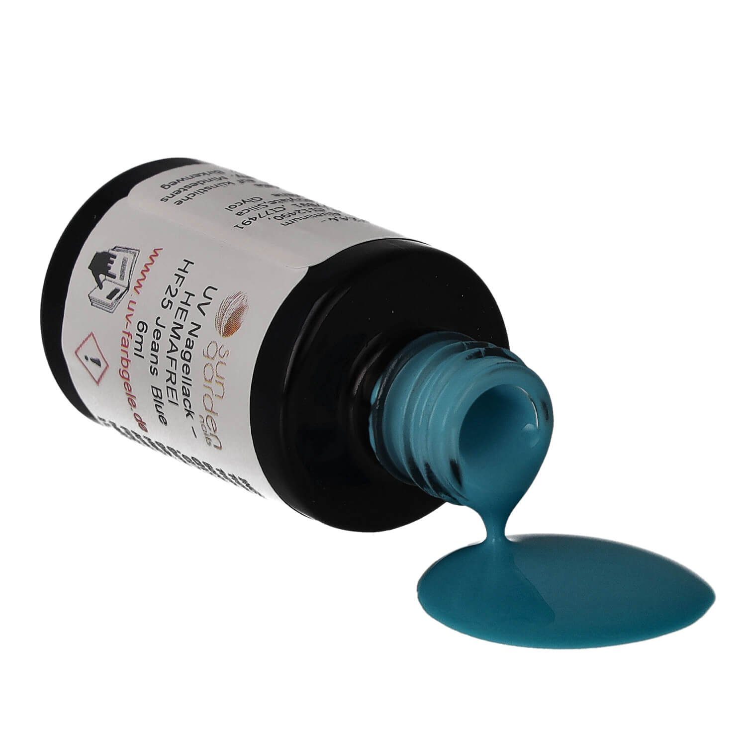 Sun Garden Nails Nagellack HF25 Jeans Blue - UV Nagellack 6ml – HEMAFREI günstig online kaufen