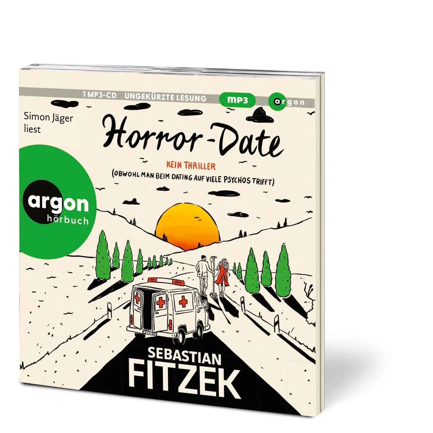 Argon Verlag Hörspiel Horror-Date