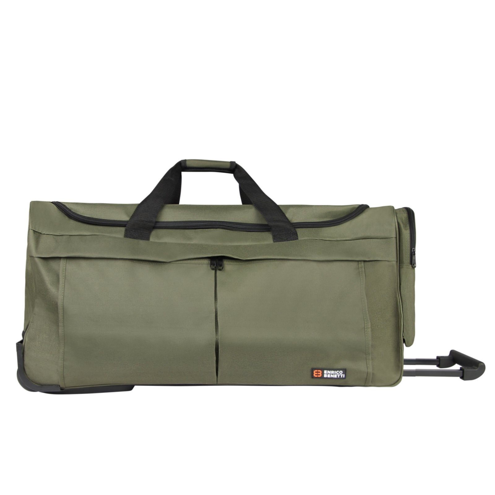 Enrico Benetti Reisetasche Rolltasche Reisetasche Polyester (Stück, 1-tlg., 1 Reisetasche), Reisetrolley