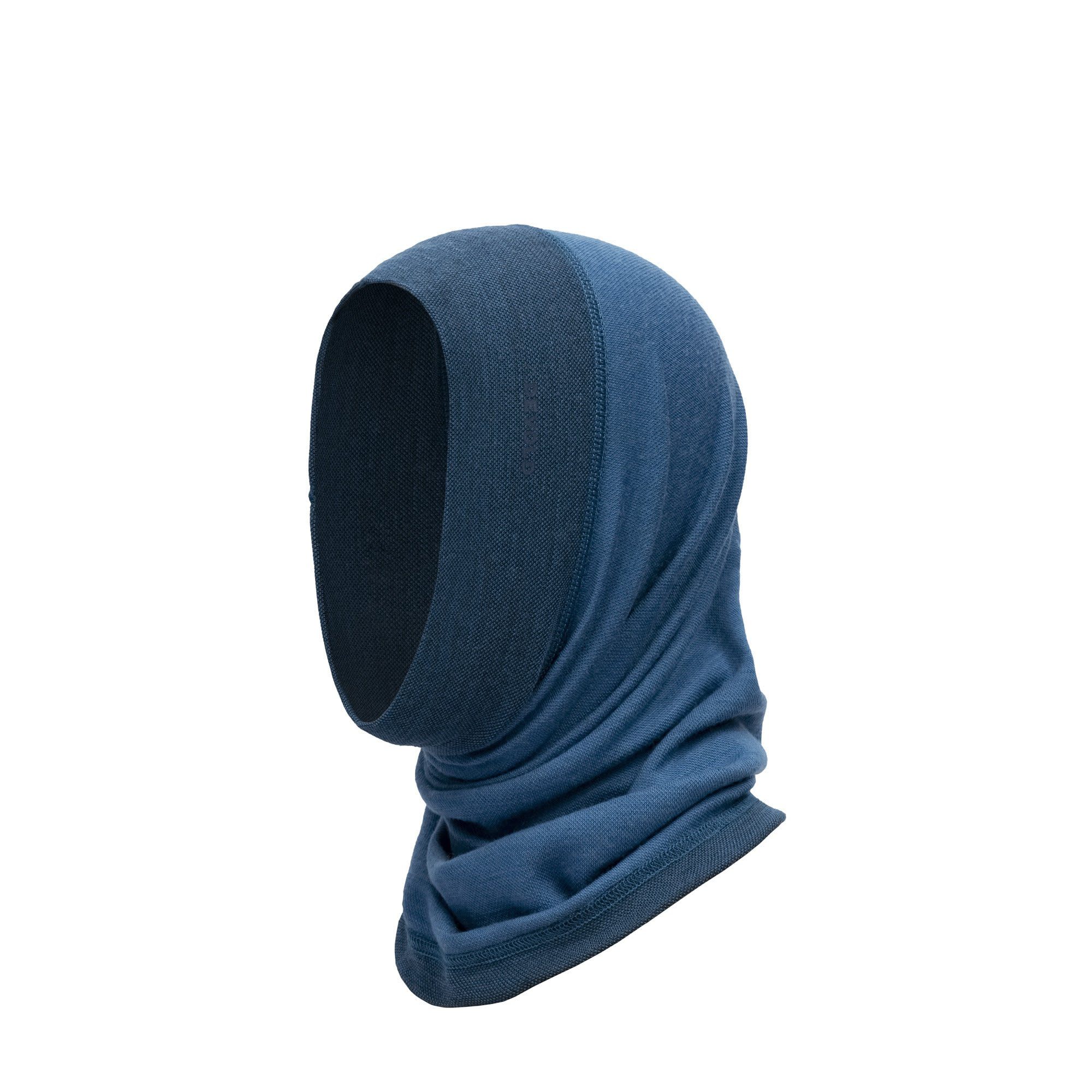 Devold Sturmhaube Devold Kvitegga Accessoires Blue Headover Merino 230