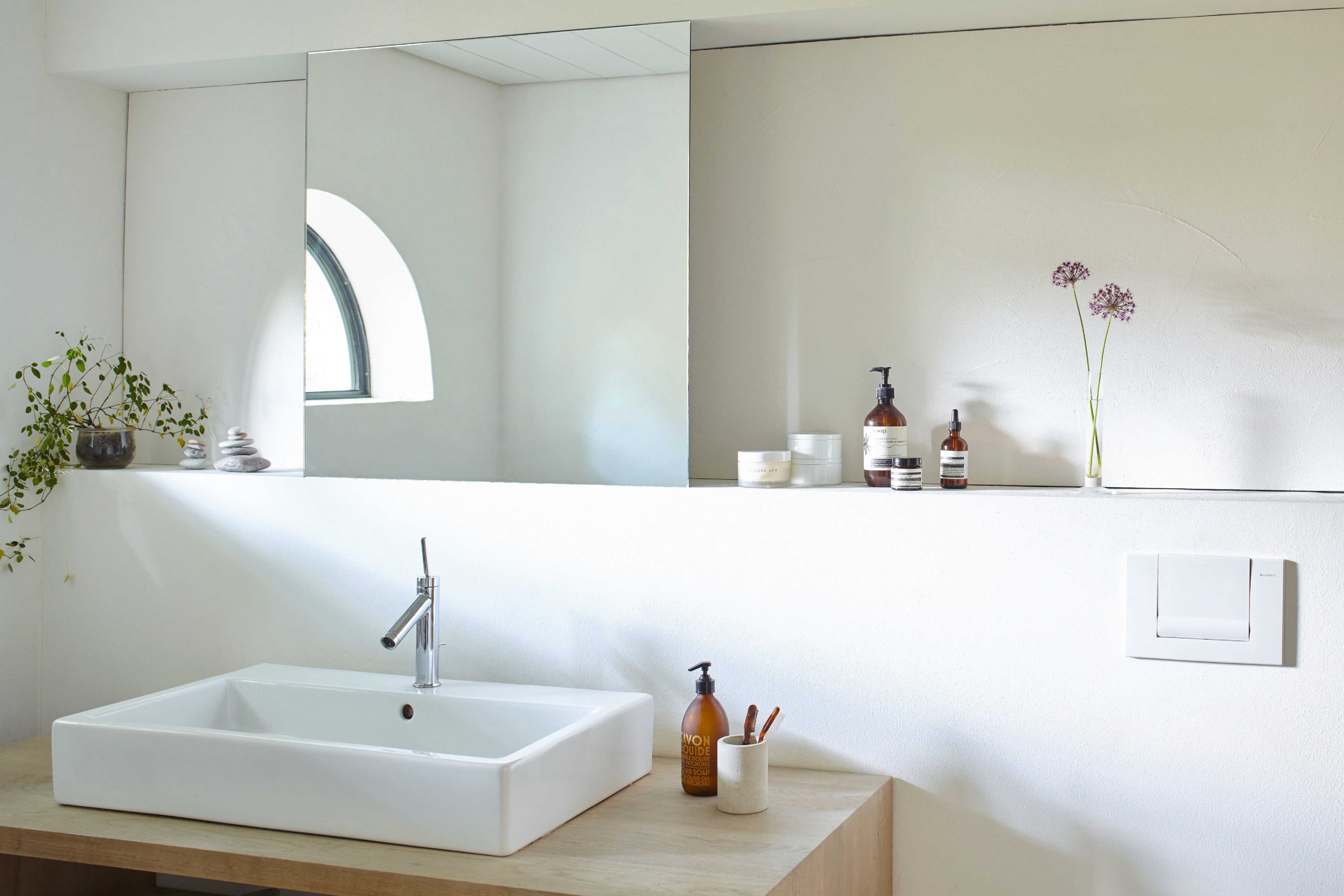 Alpina Wandfarbe Bad- & Küchenfarbe weiß matt