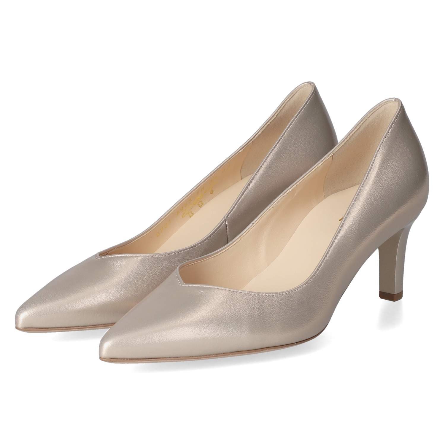 Högl Högl 017670170000 Damen Glattleder bronze Keilpumps günstig online kaufen