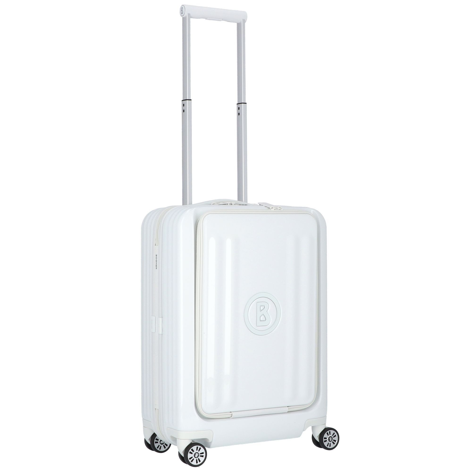 BOGNER Handgepäck-Trolley Piz, 4 Rollen, Polycarbonat