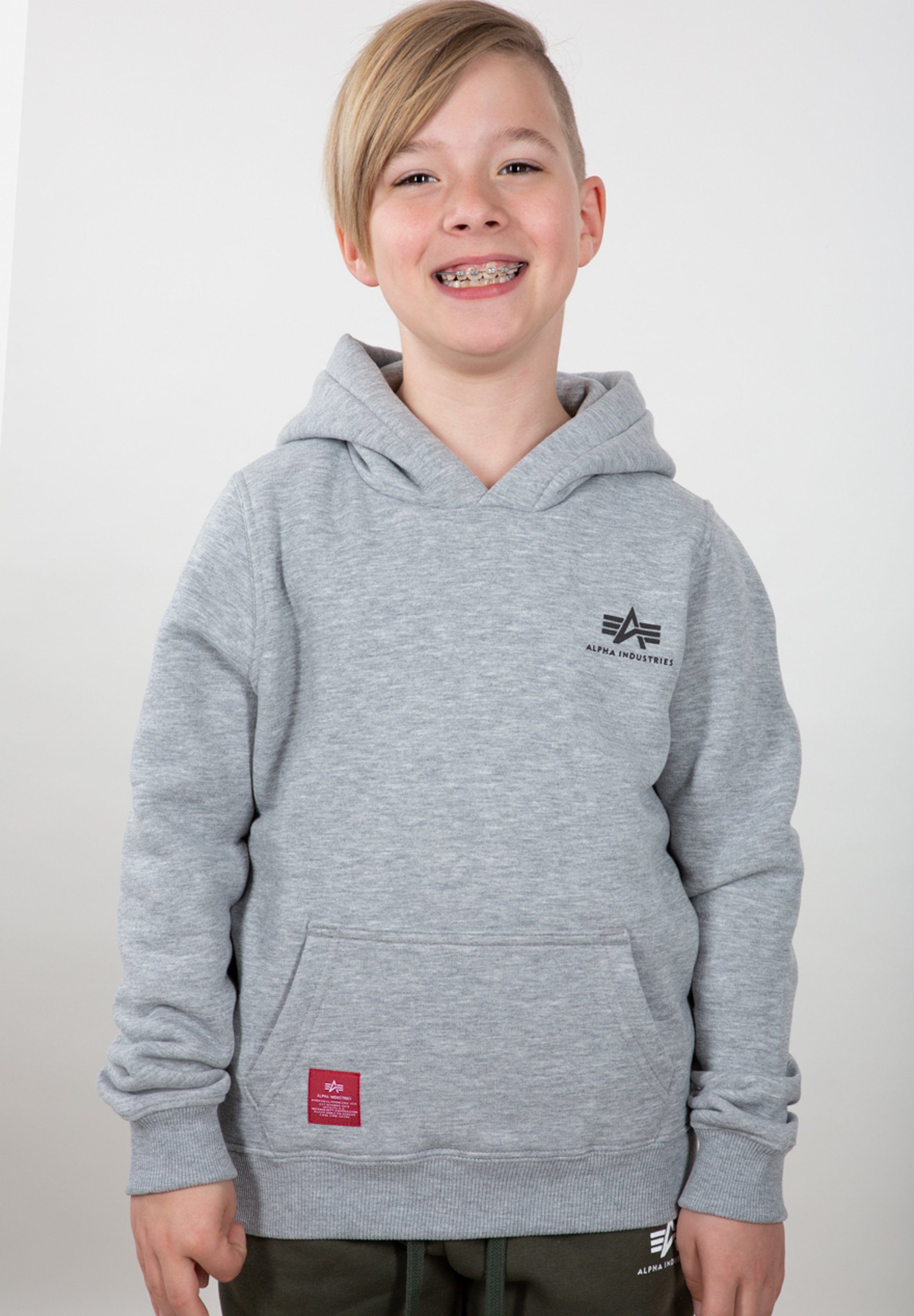 Alpha Industries Hoodie Alpha Industries Kids Hoodies Basic Hoodie SL Kids