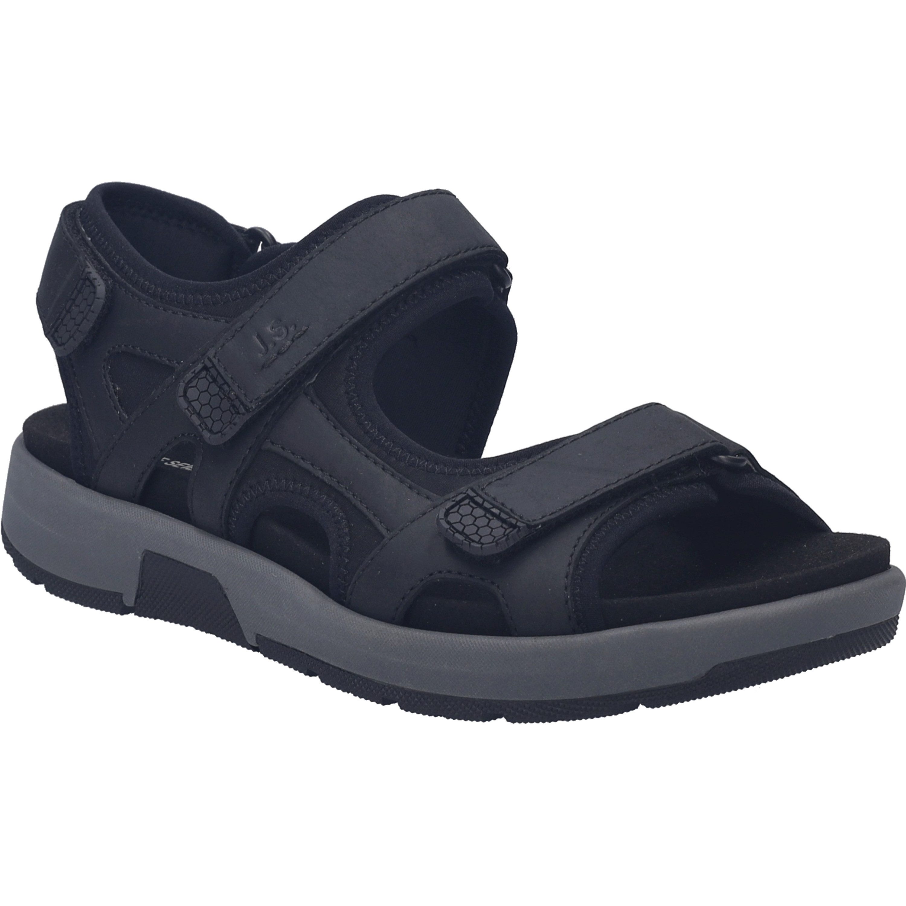 Josef Seibel Emeric 06, schwarz Sandale