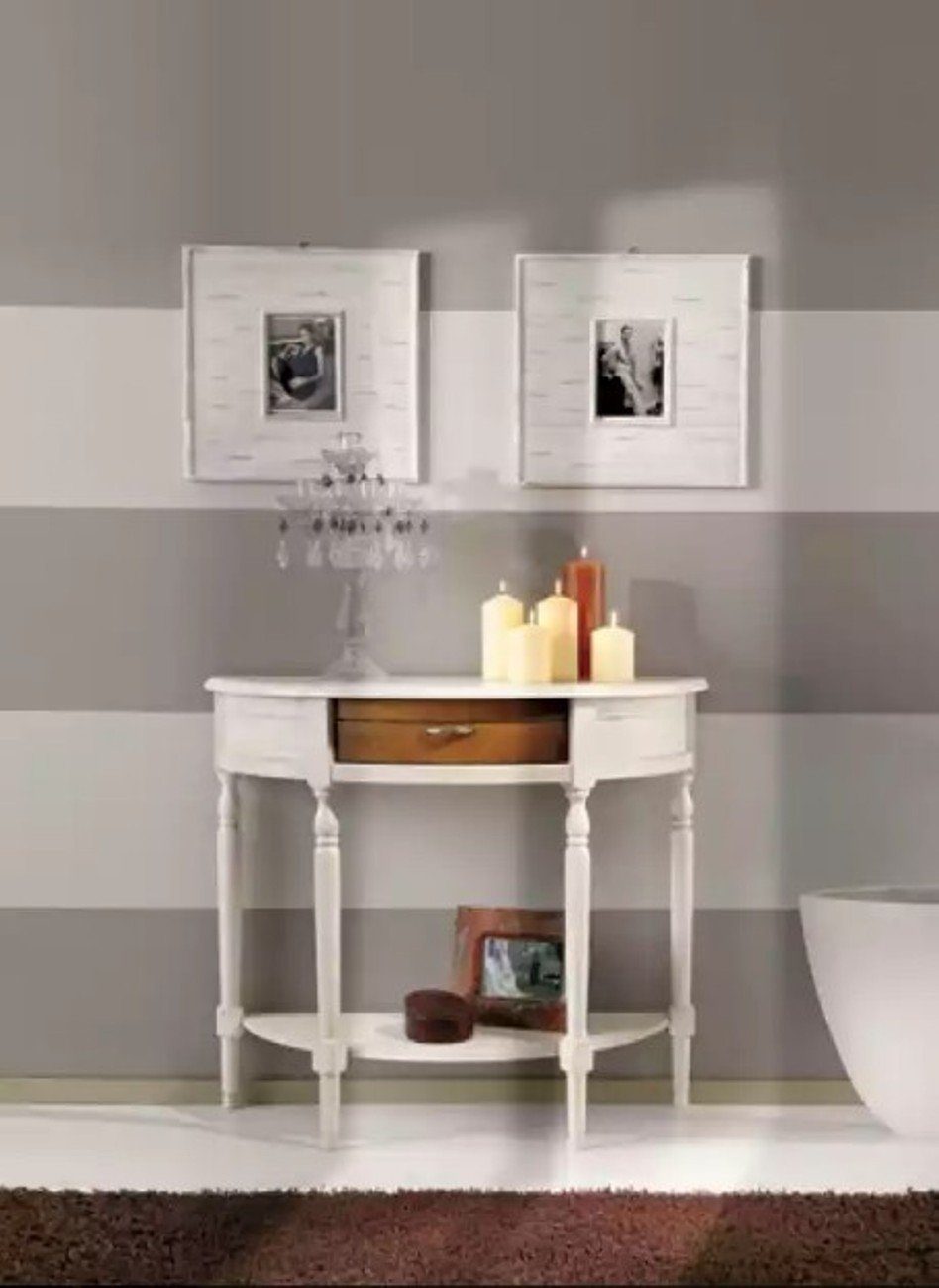 Konsolentisch Schminktisch Konsolentisch Konsole Tisch Luxus Holz Schlafzimmer
