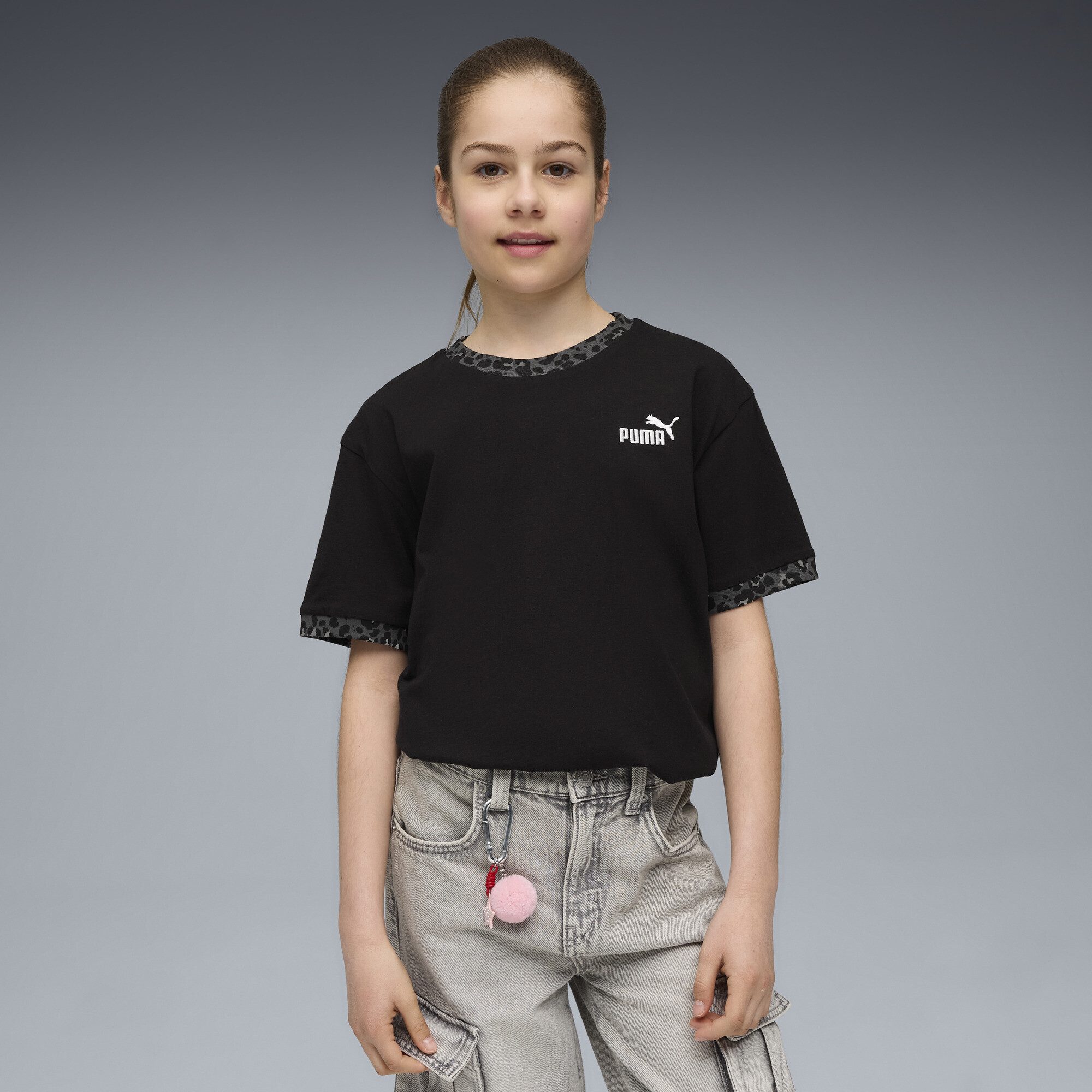 PUMA T-Shirt Essentials Graphic Animal Relaxed günstig online kaufen