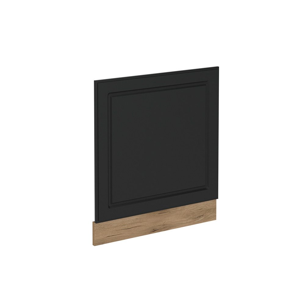 Vicco Frontblende R-Line, Anthrazit Landhaus/Goldkraft Eiche, 60 cm ohne Arbeitsplatte (1 St)