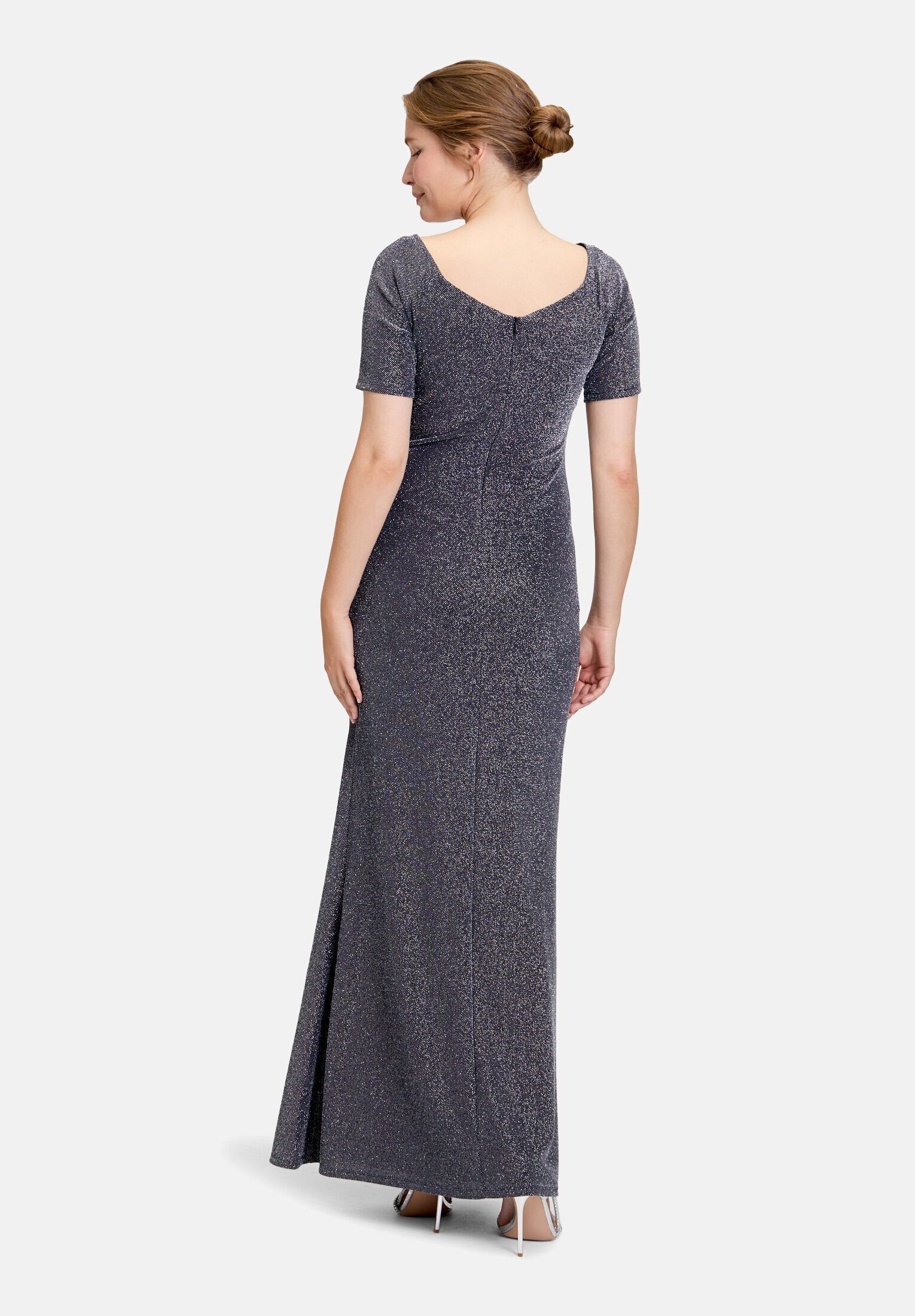 Vera Mont Abendkleid Damen im Glitzer-Look