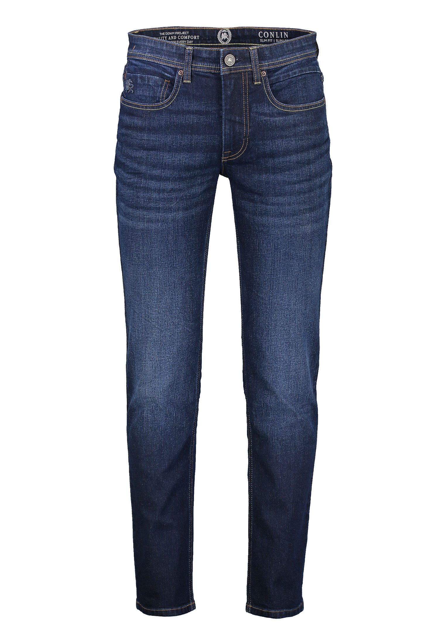 LERROS 5-Pocket-Hose LERROS CONLIN 5-Pocket Stretch-Denim, günstig online kaufen