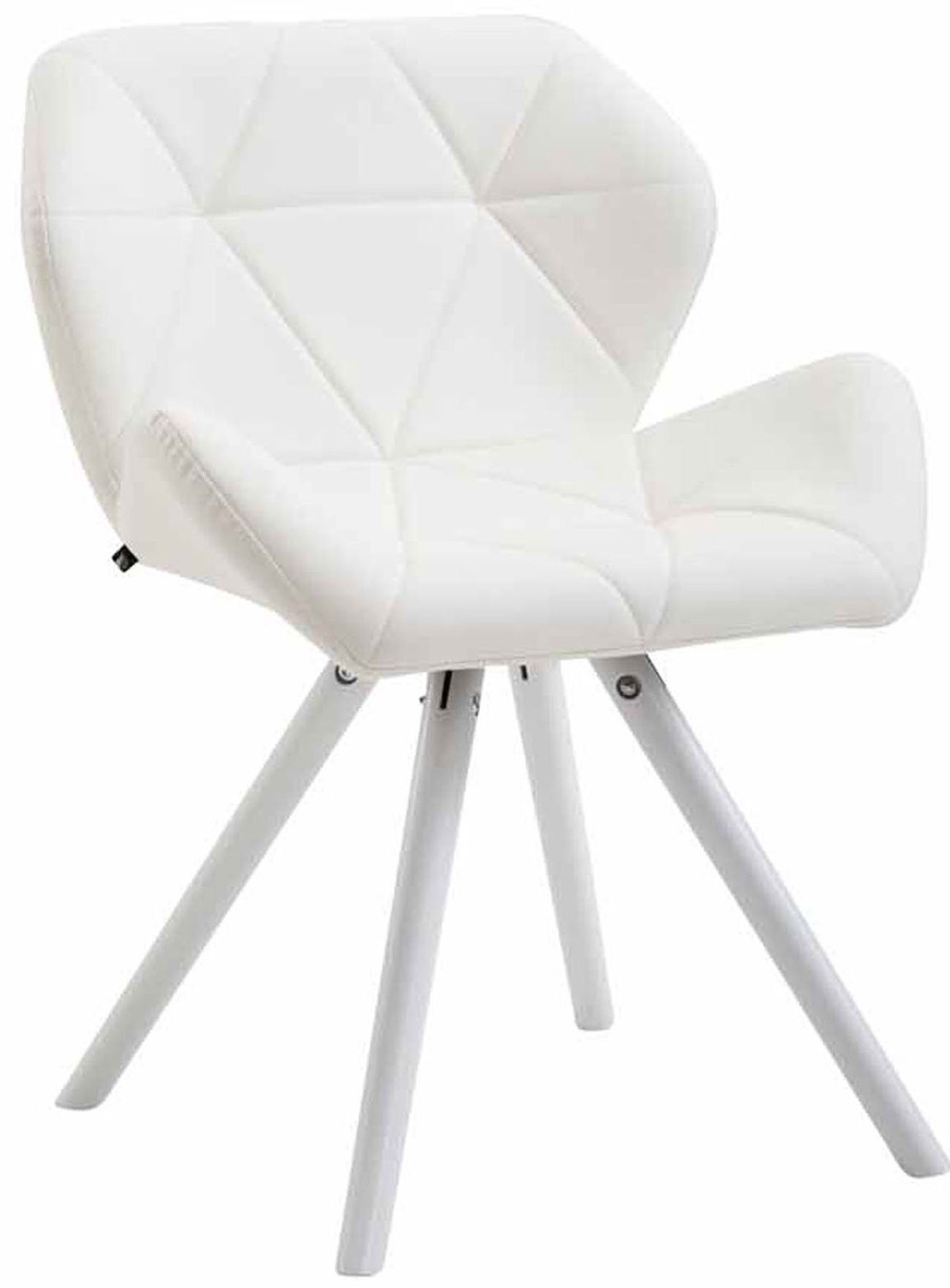 ᐅ TPFLiving Besucherstuhl Tyson mit hochwertig gepolsterter Sitzfläche ...