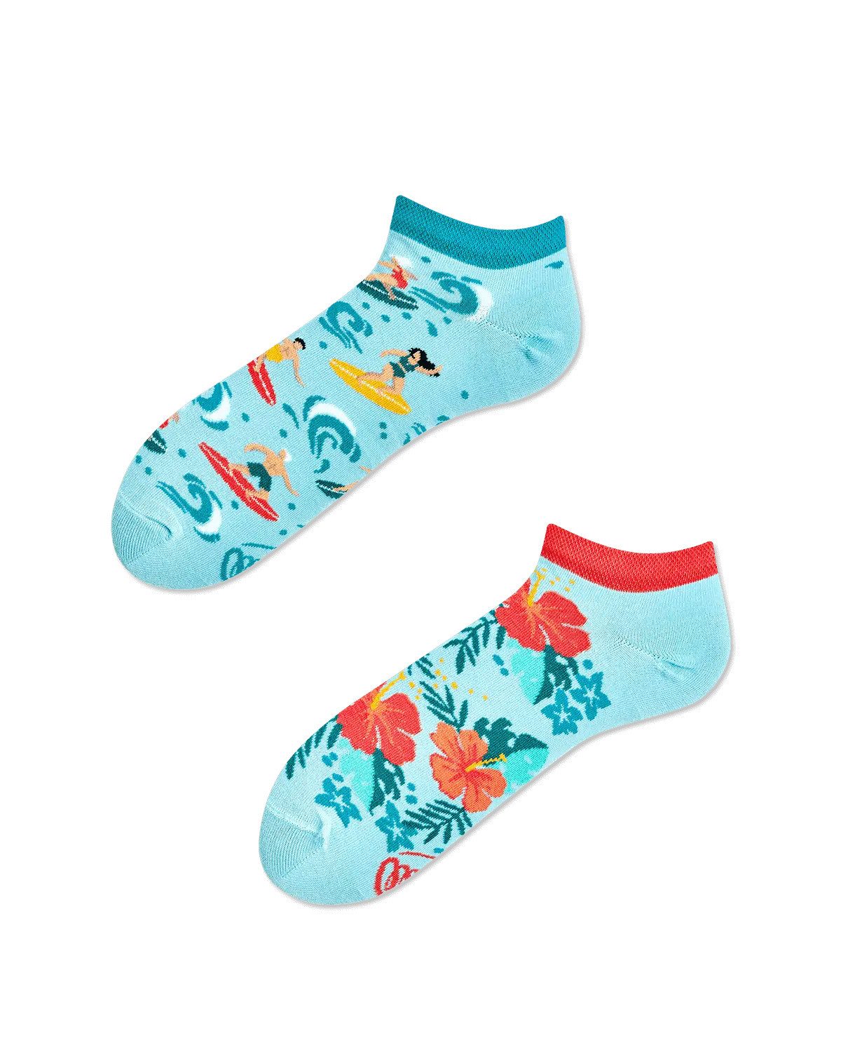 Sneakersocken Many Mornings Sneaker Aloha Vibes