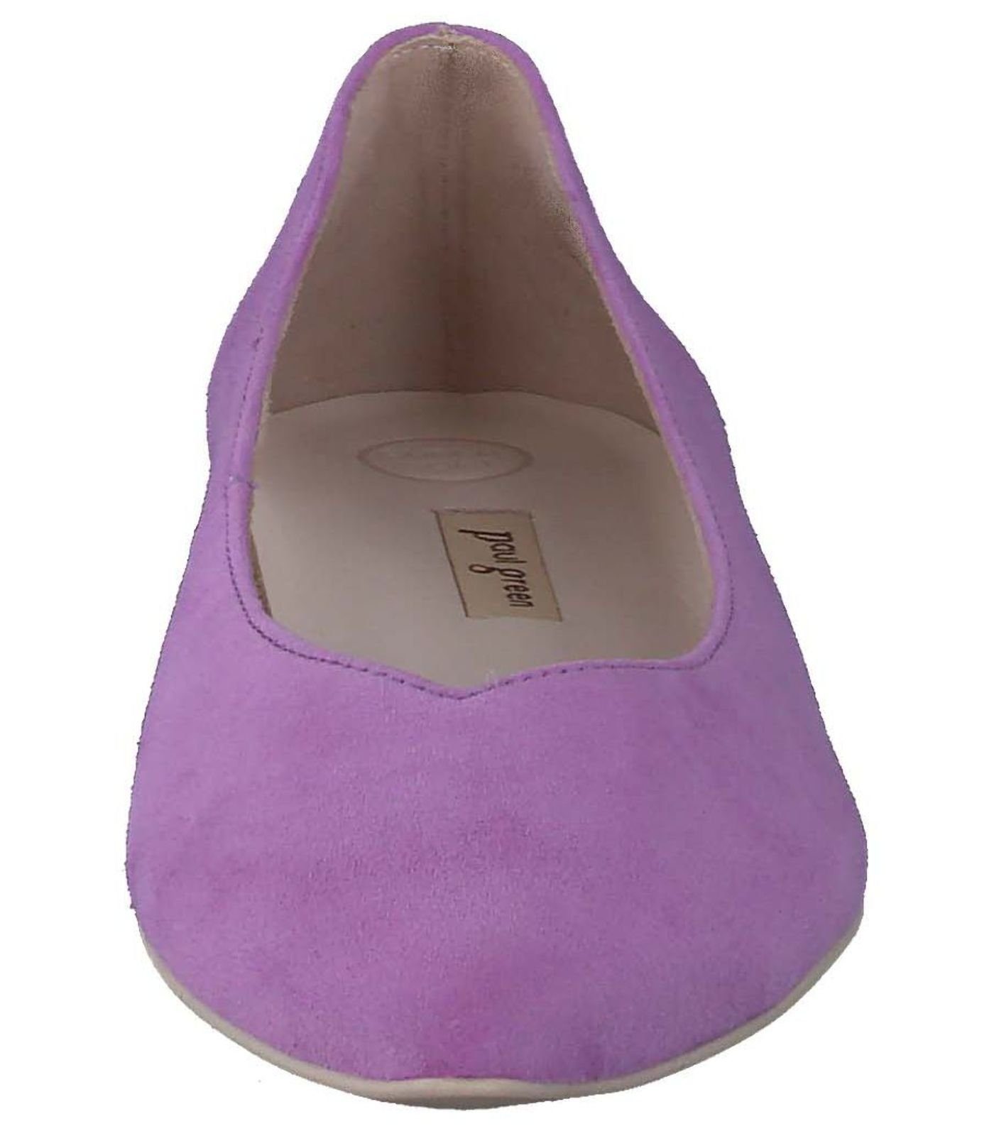 Violett Paul Ballerinas Ballerina Green Leder