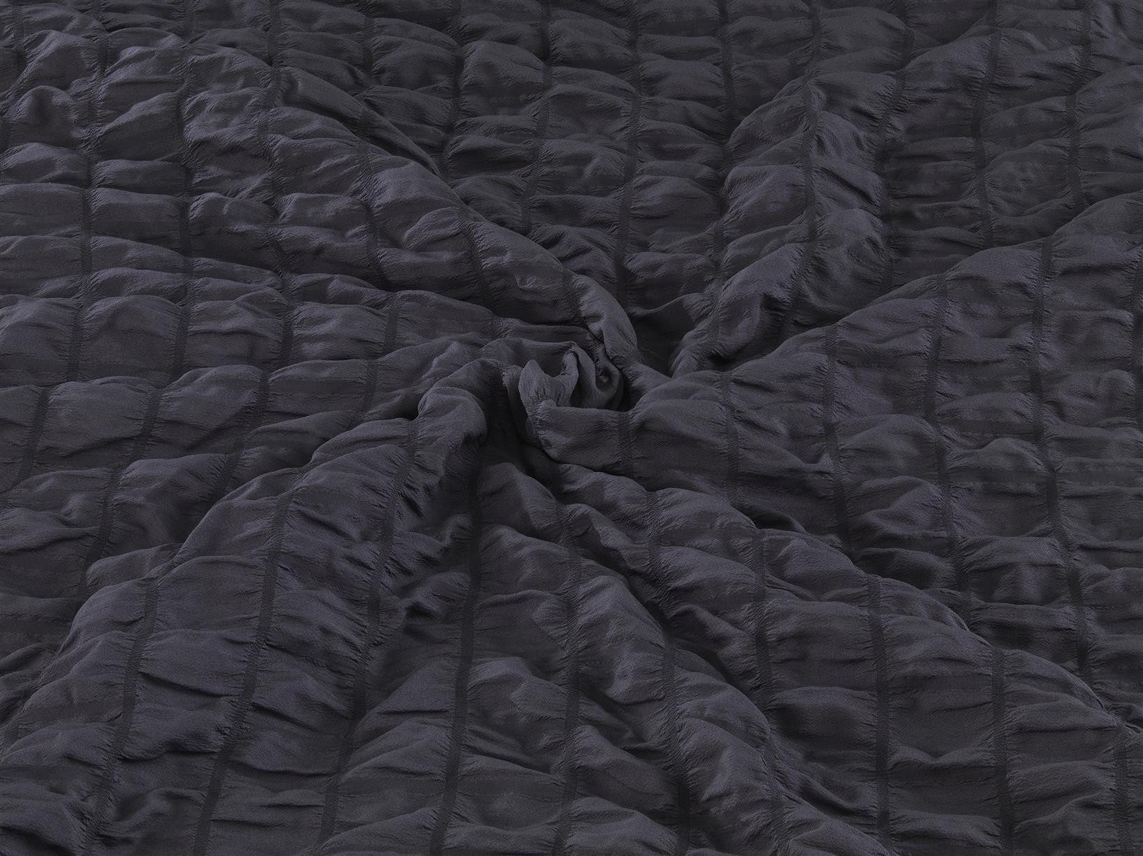 Carpe Sonno Bettwäsche Seersucker 135x200 Mikrofaser Bügelfrei Reißverschlu günstig online kaufen