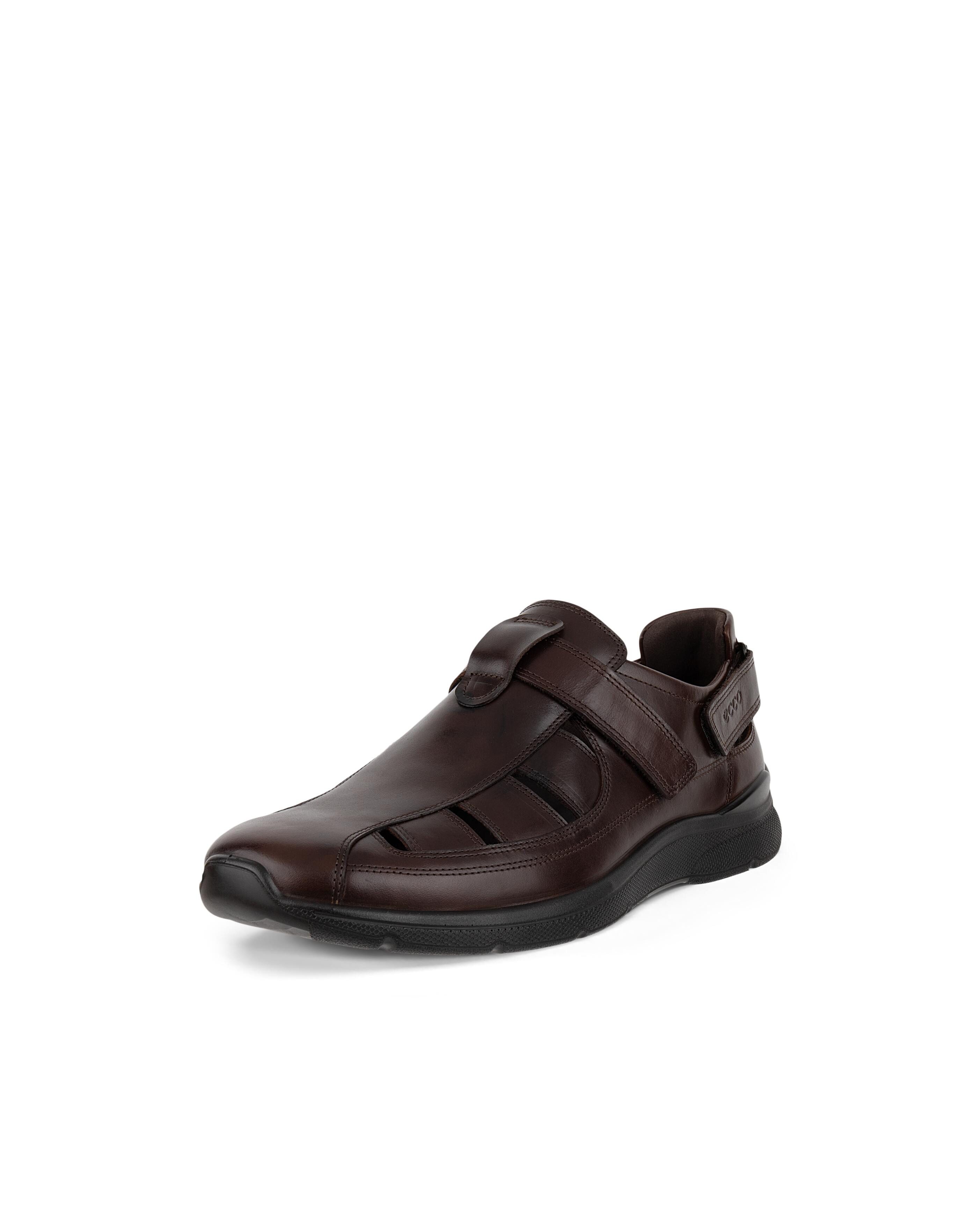 Ecco Irving Fisherman Sandale Klettschuh Sneaker mit seitlichen Öffnungen für optimale Luftzirkulation