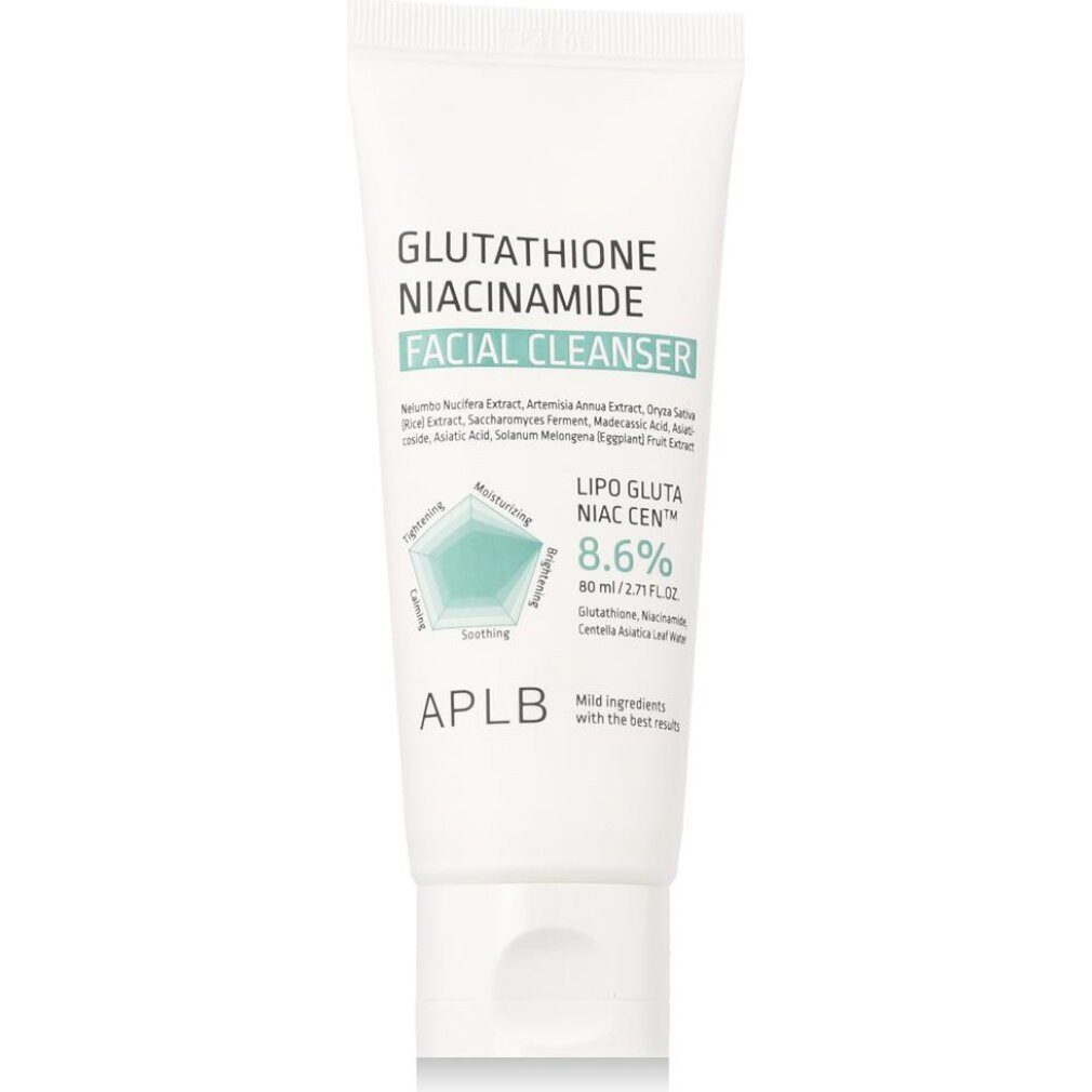 APLB Körperpflegemittel Glutathion-Niacinamid-Gesichtsreiniger 80 ml