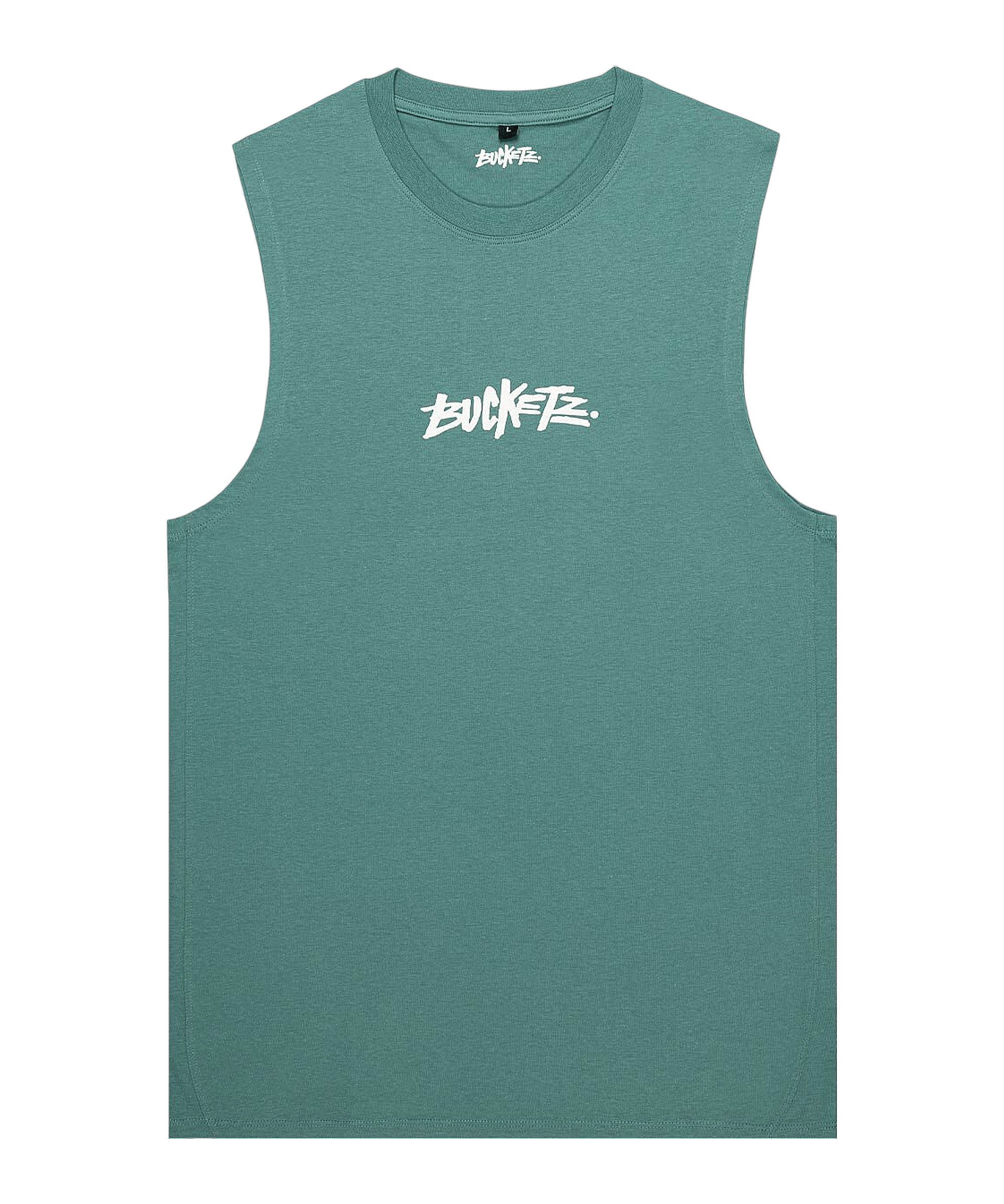 Bucketz Kurzarmshirt Bucketz Ball Park Tanktop günstig online kaufen