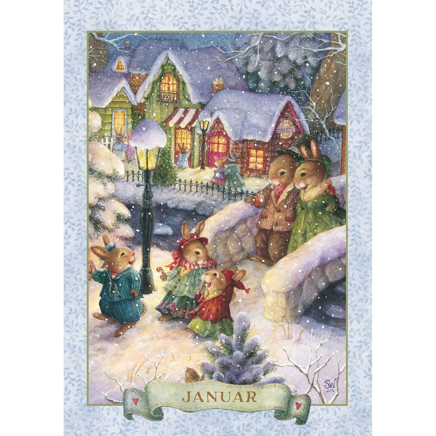 Wandkalender Familienplaner