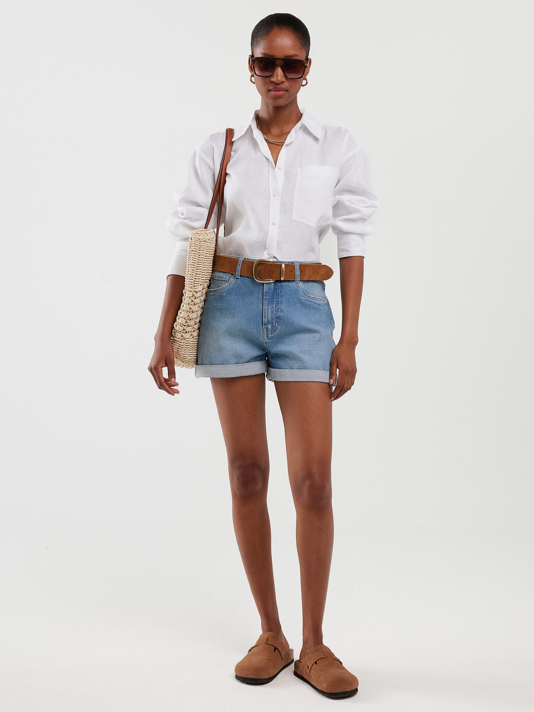 BIG STAR Shorts AYAKO hohe Leibhöhe günstig online kaufen