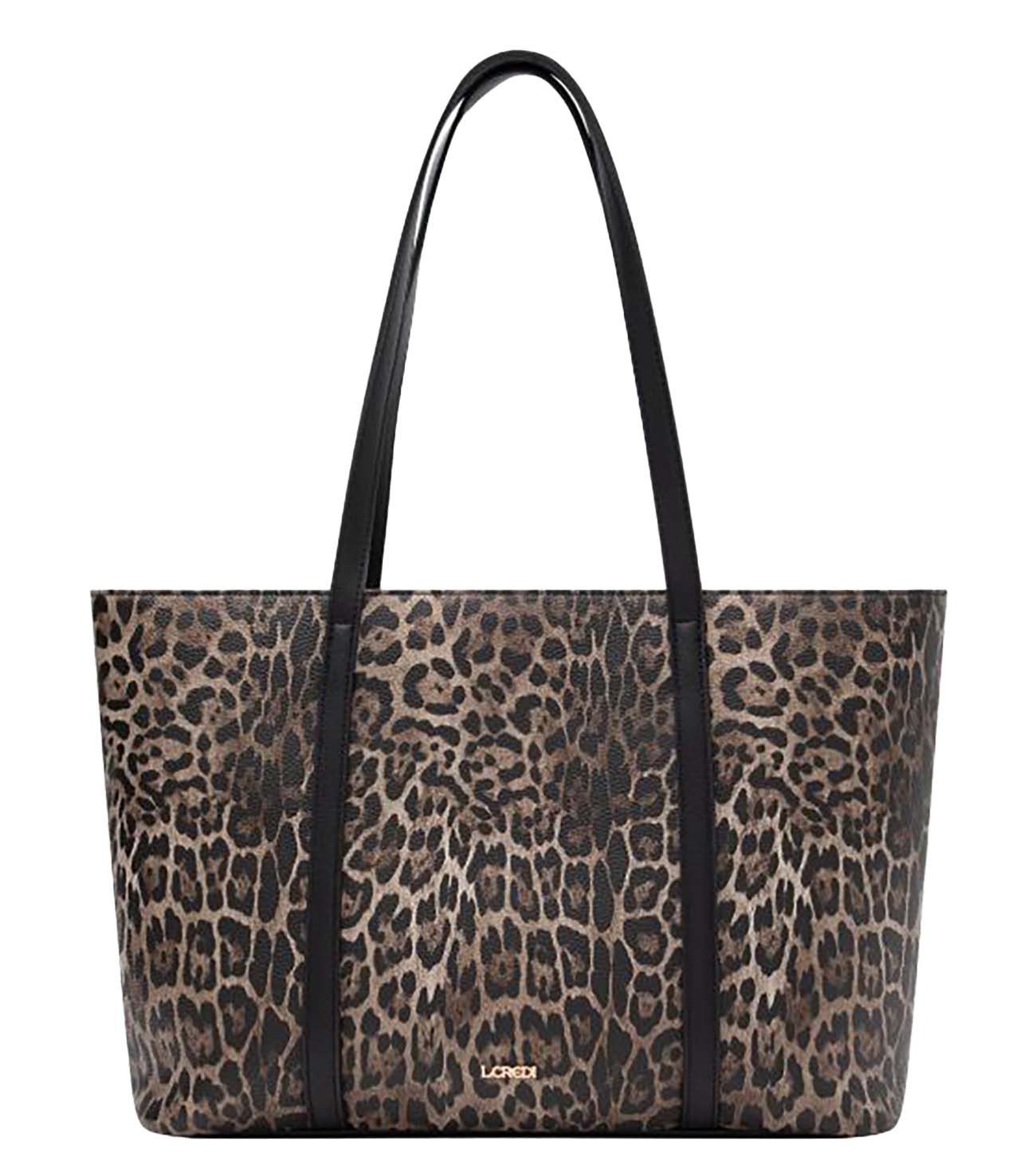 L. CREDI Shopper L.CREDI Damen Shopper PHAEDRA schwarz-mix