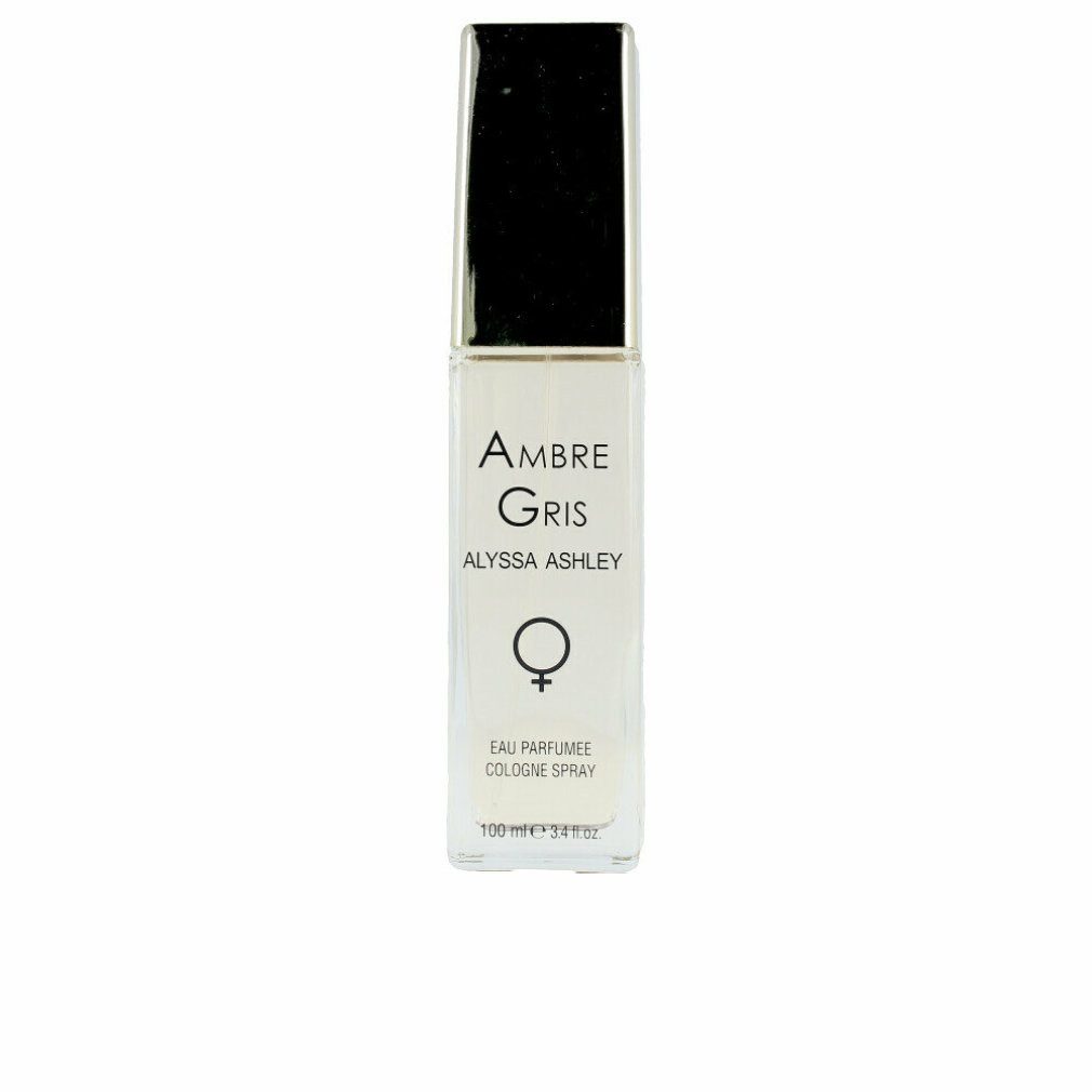Alyssa Ashley Eau de Cologne Ambre Gris Eau Parfumee Cologne Spray
